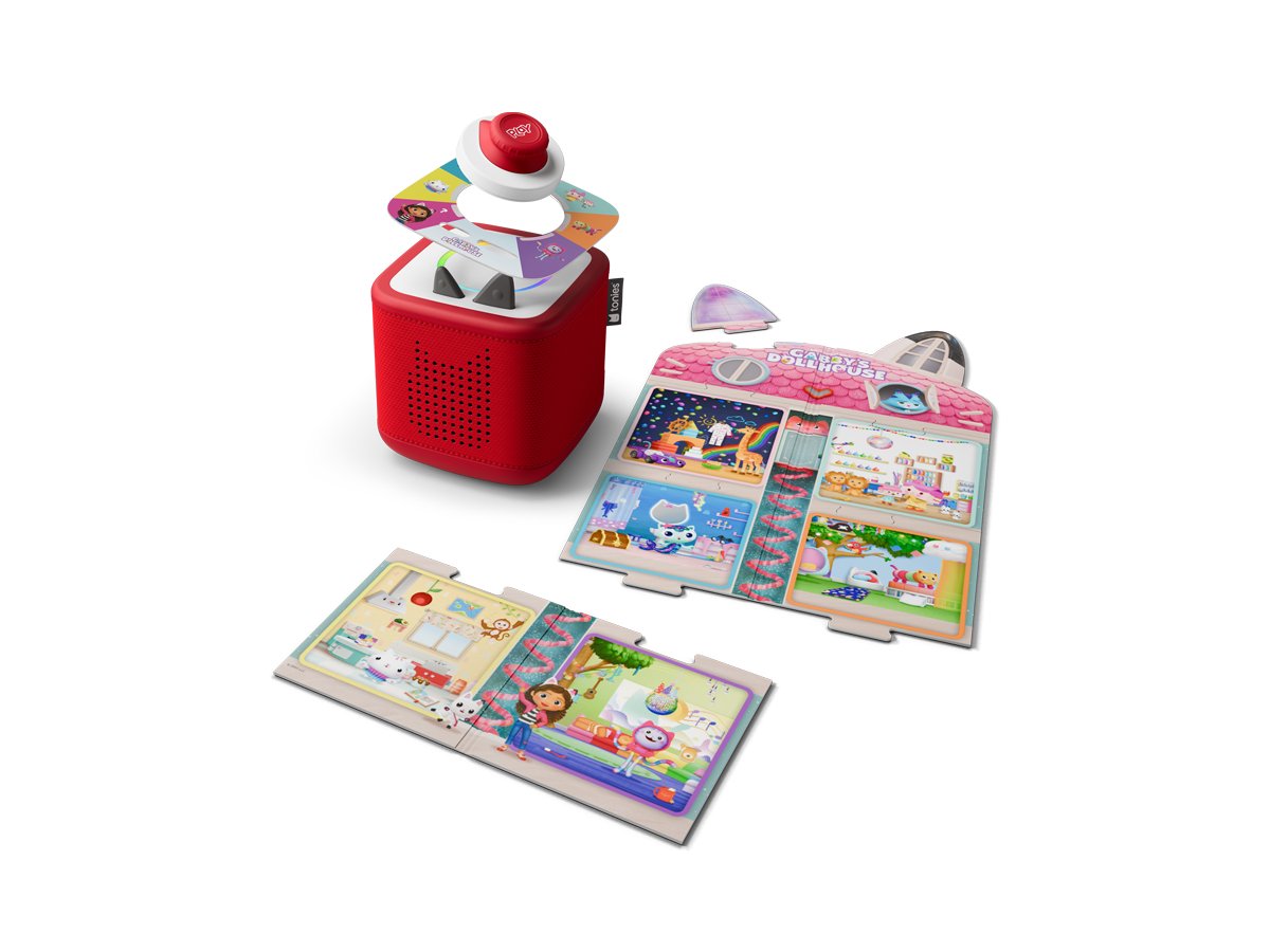 Tonies Tonieplay Game M - La Casa De Muñecas De Gabby: La Búsqueda Del Tesoro Gatática De Gabby, Juego De Habilidad 11003458