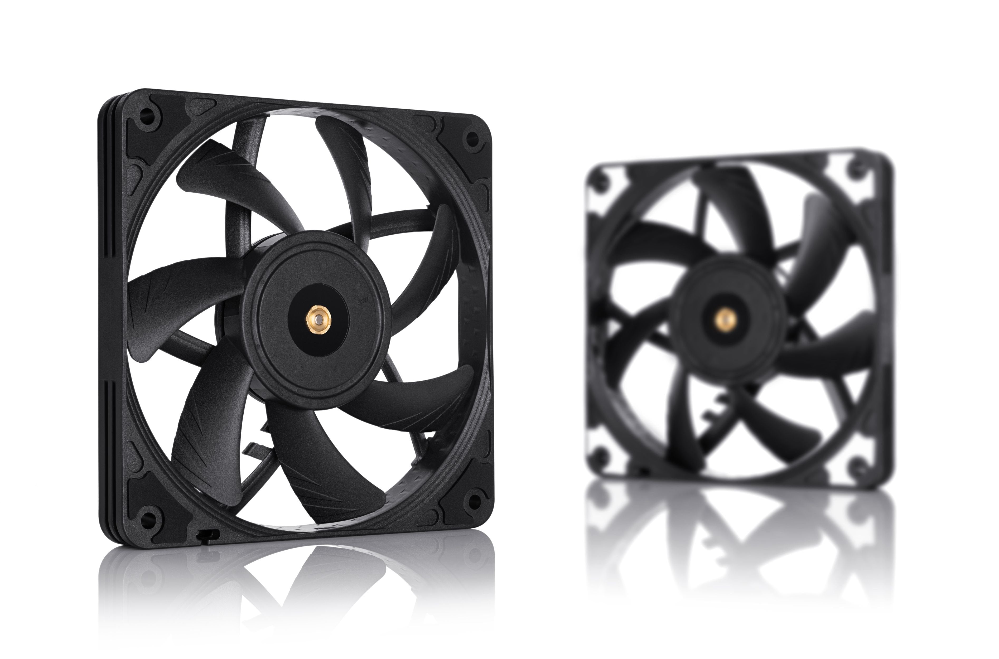 Ventilador Noctua Nf-A12x15 Pwm Chromax.Black.Swap Pwm