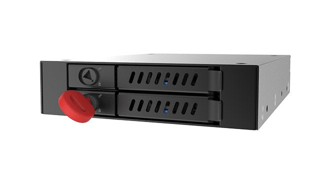 Chifetec 1x3.5in Bay Para 2x2.5in S-Ata Hdd Hot-Swap Metal