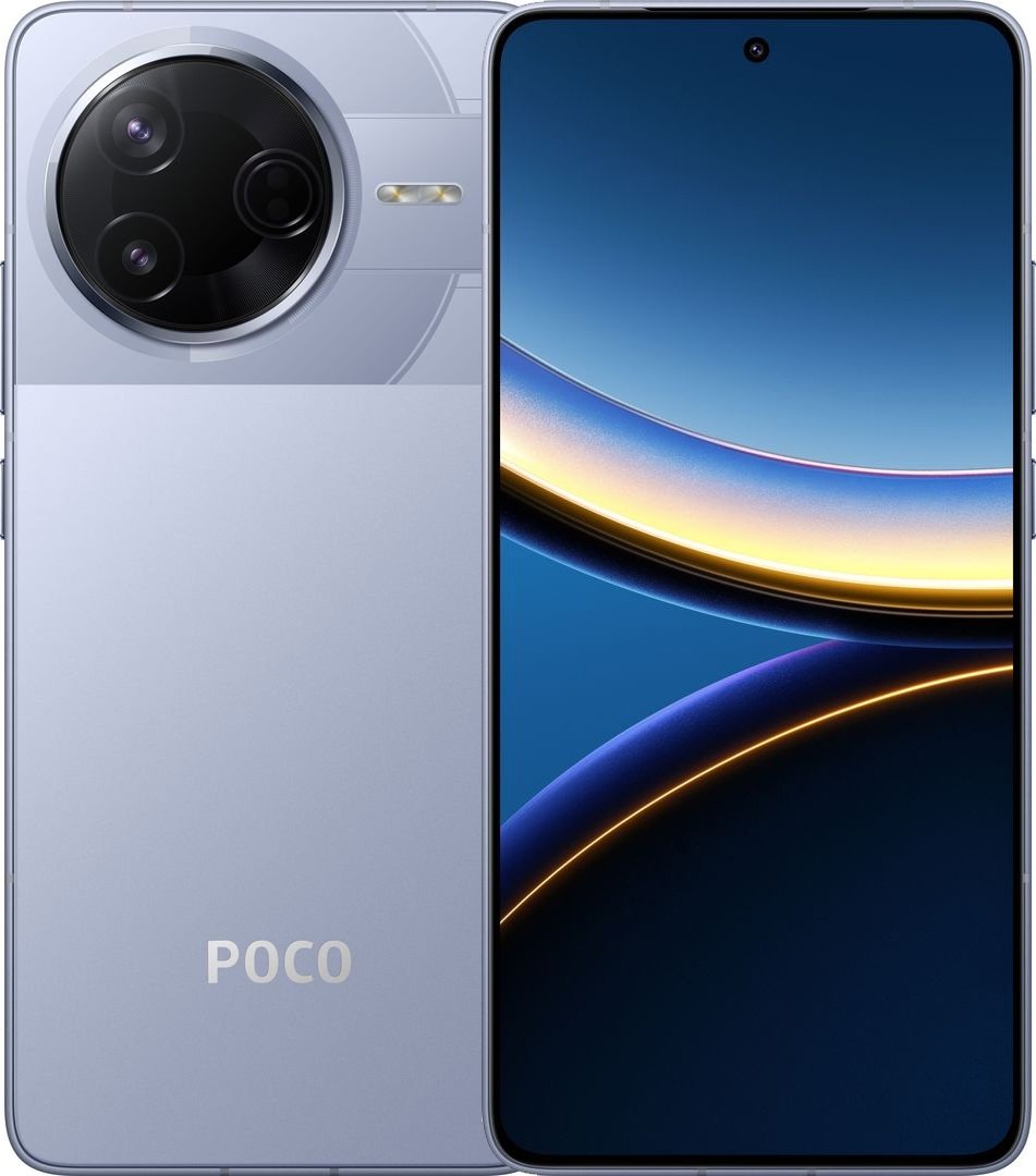 Smartphone Poco F7 Pro/12/256gb Blue Mzb0j96eu