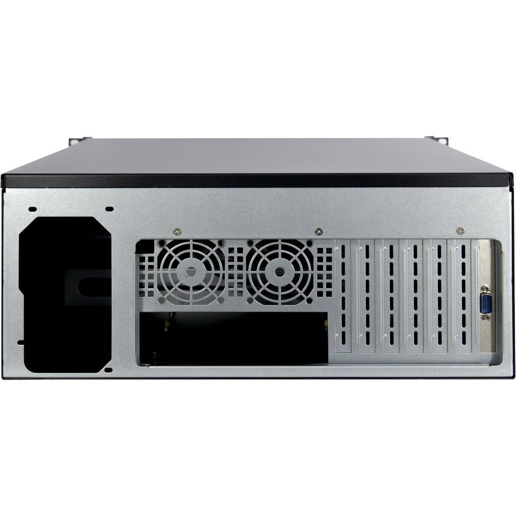 EAN 4260455644884 - Inter-Tech 4U 4452-TFT Estante Negro imagen 2
