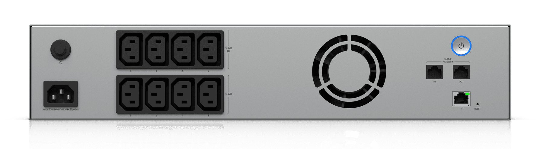 EAN 0810177161875 - Ubiquiti UPS-2U sistema de alimentación ininterrumpida (UPS) Línea interactiva 1,5 kVA 1000 W 8 salidas A imagen 5
