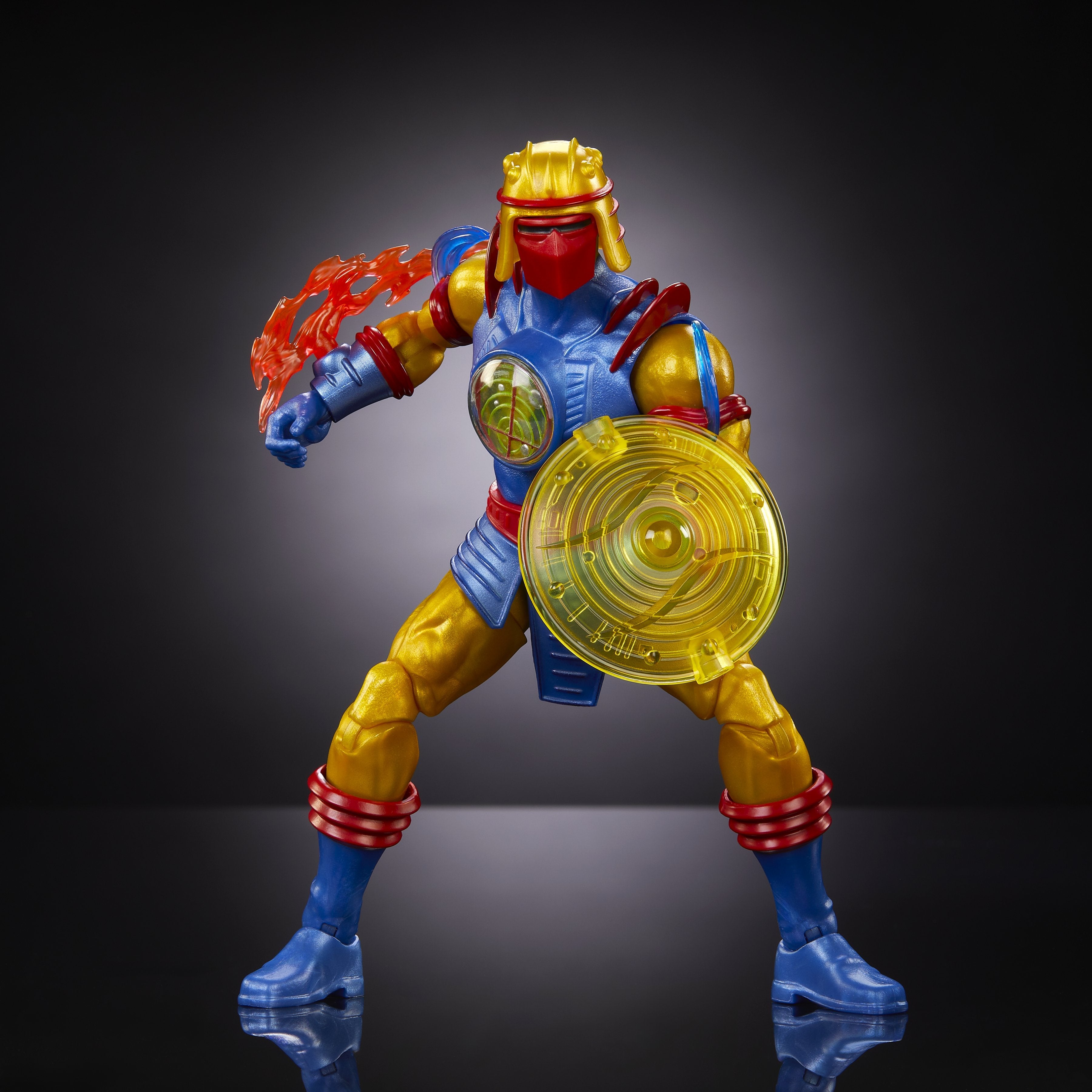 Mattel Masters Of The Universe Masterverse New Eternia Sy Clones, Figura De Juguete Hyc55