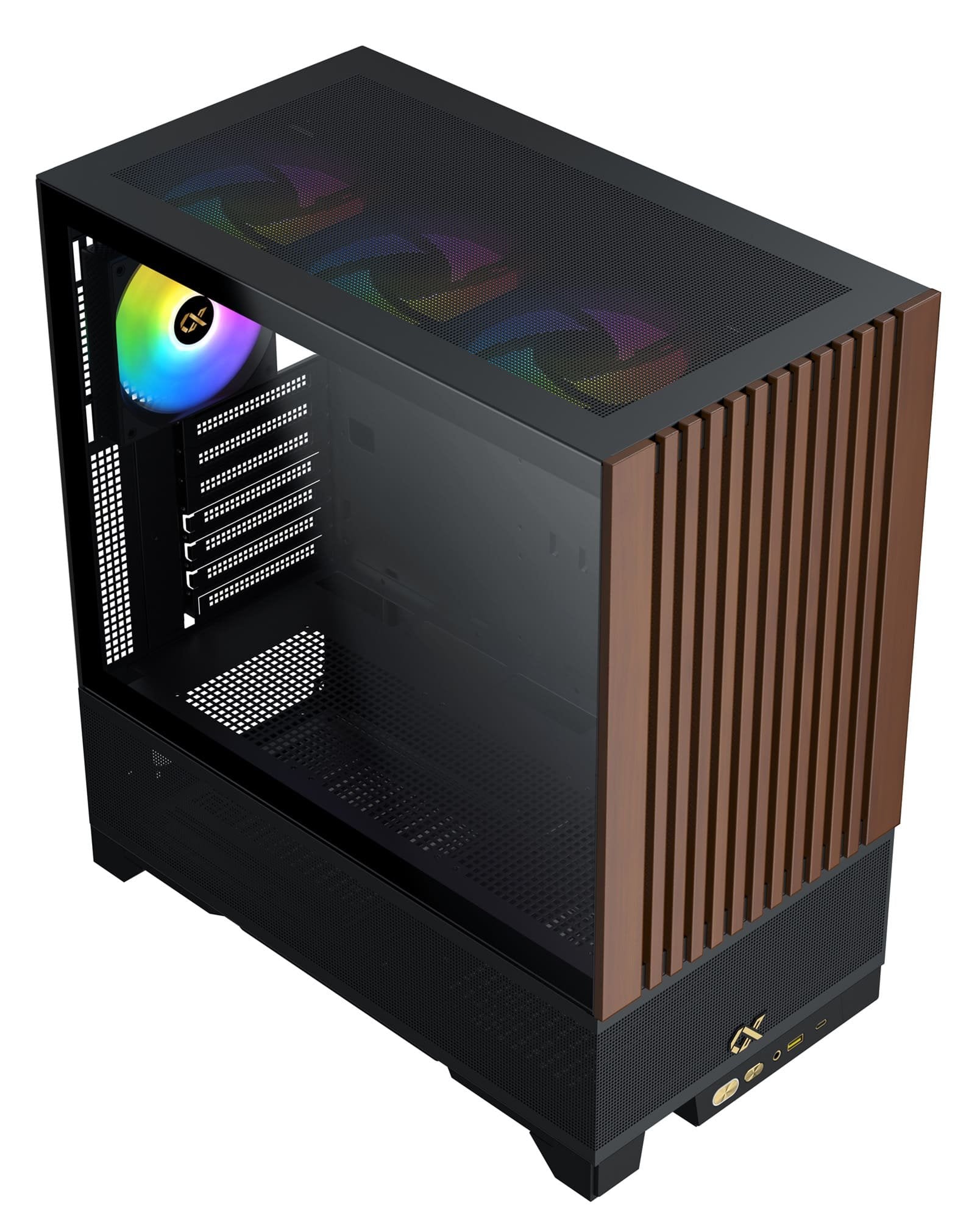 EAN 4711409542201 - Xigmatek 81184 carcasa de ordenador Negro imagen 5