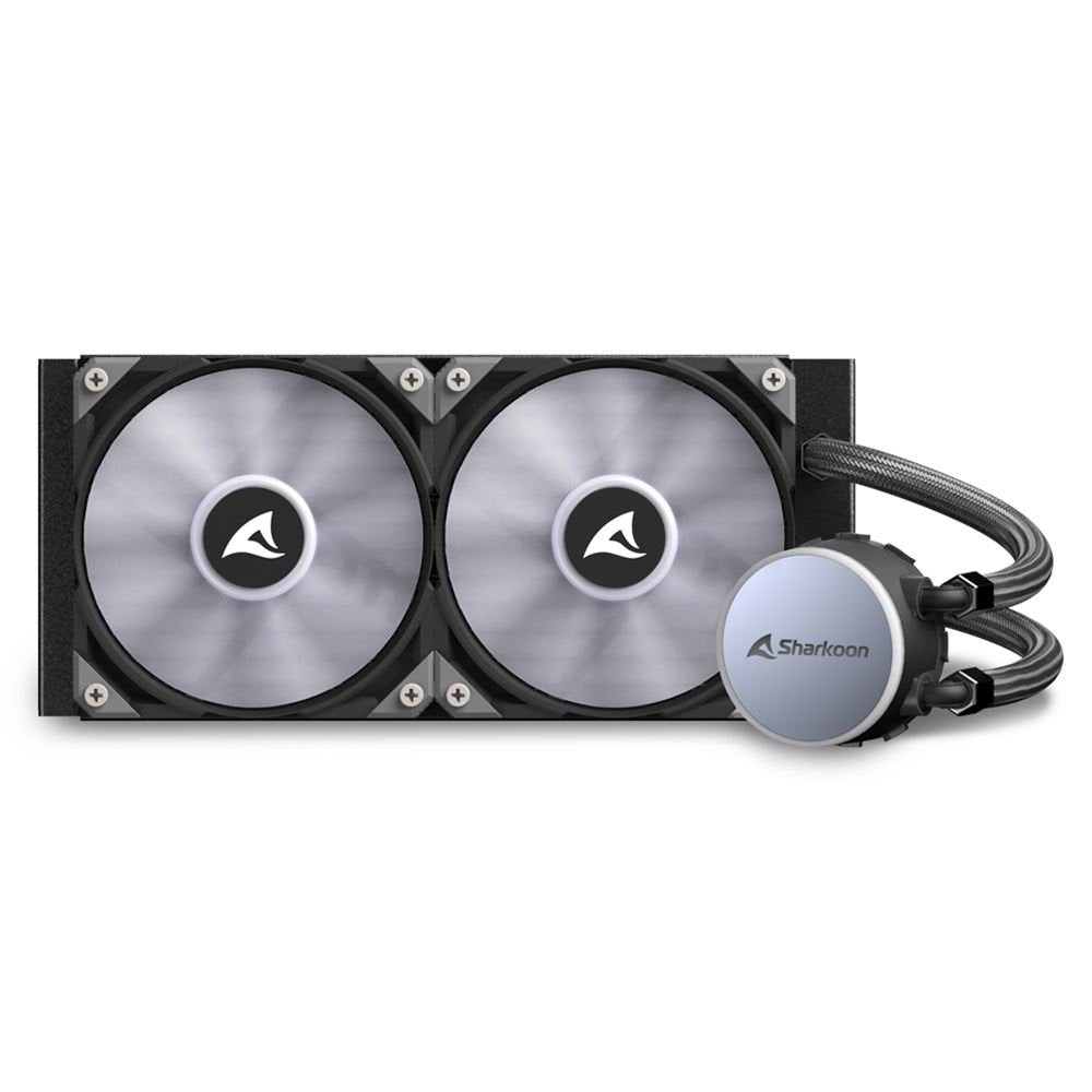Refrigeracion Liquida Cpu Sharkoon S70 Rgb Aio 240mm, 4044951037995