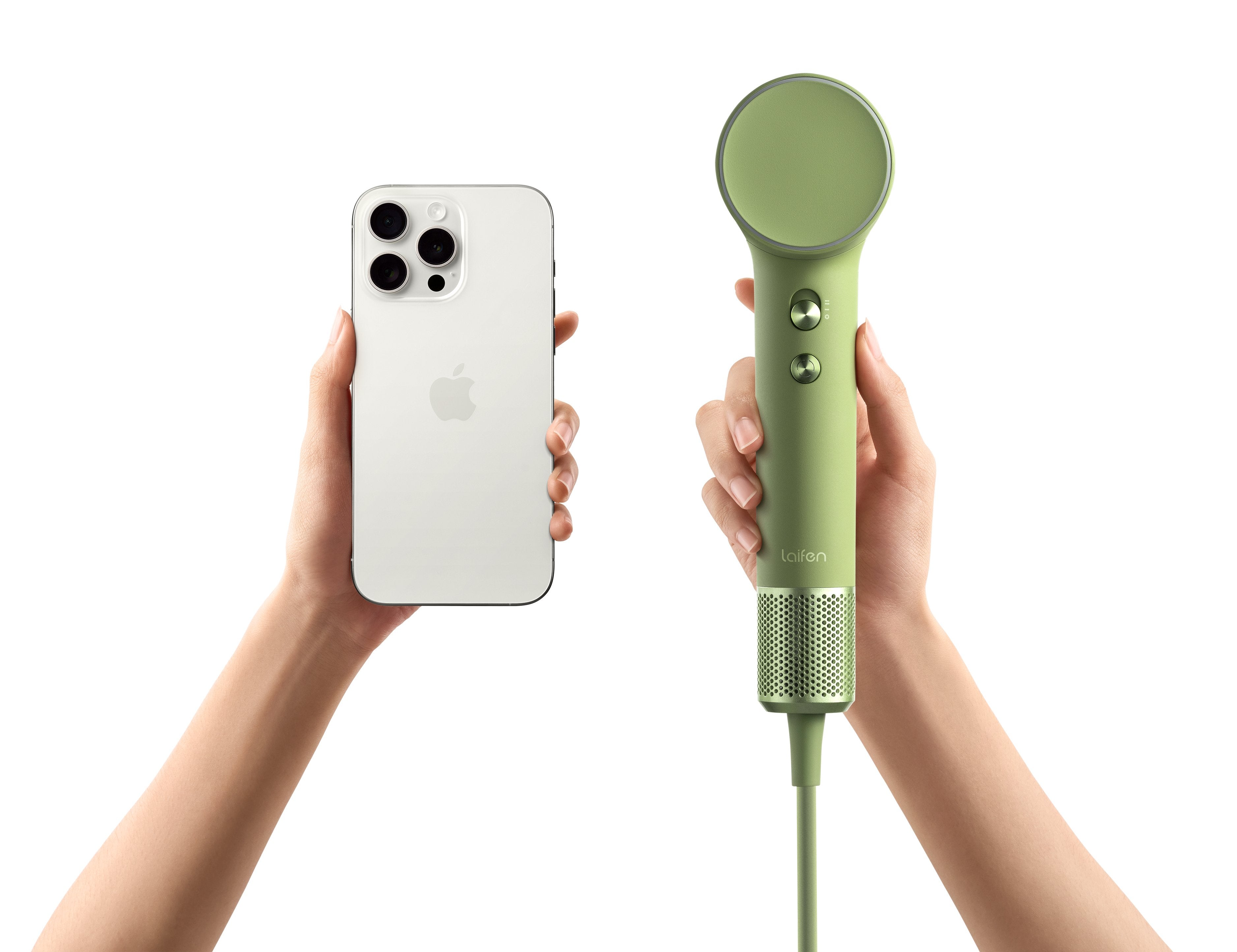 EAN 6976973850222 - Laifen Mini secador 1100 W Verde imagen 14