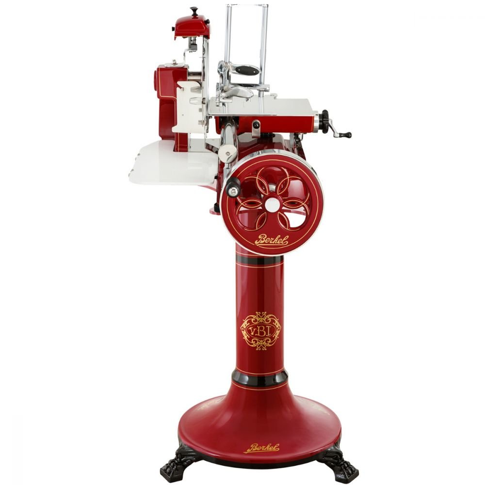 Cortafiambre Berkel Volano B3 Rojo/Dorado