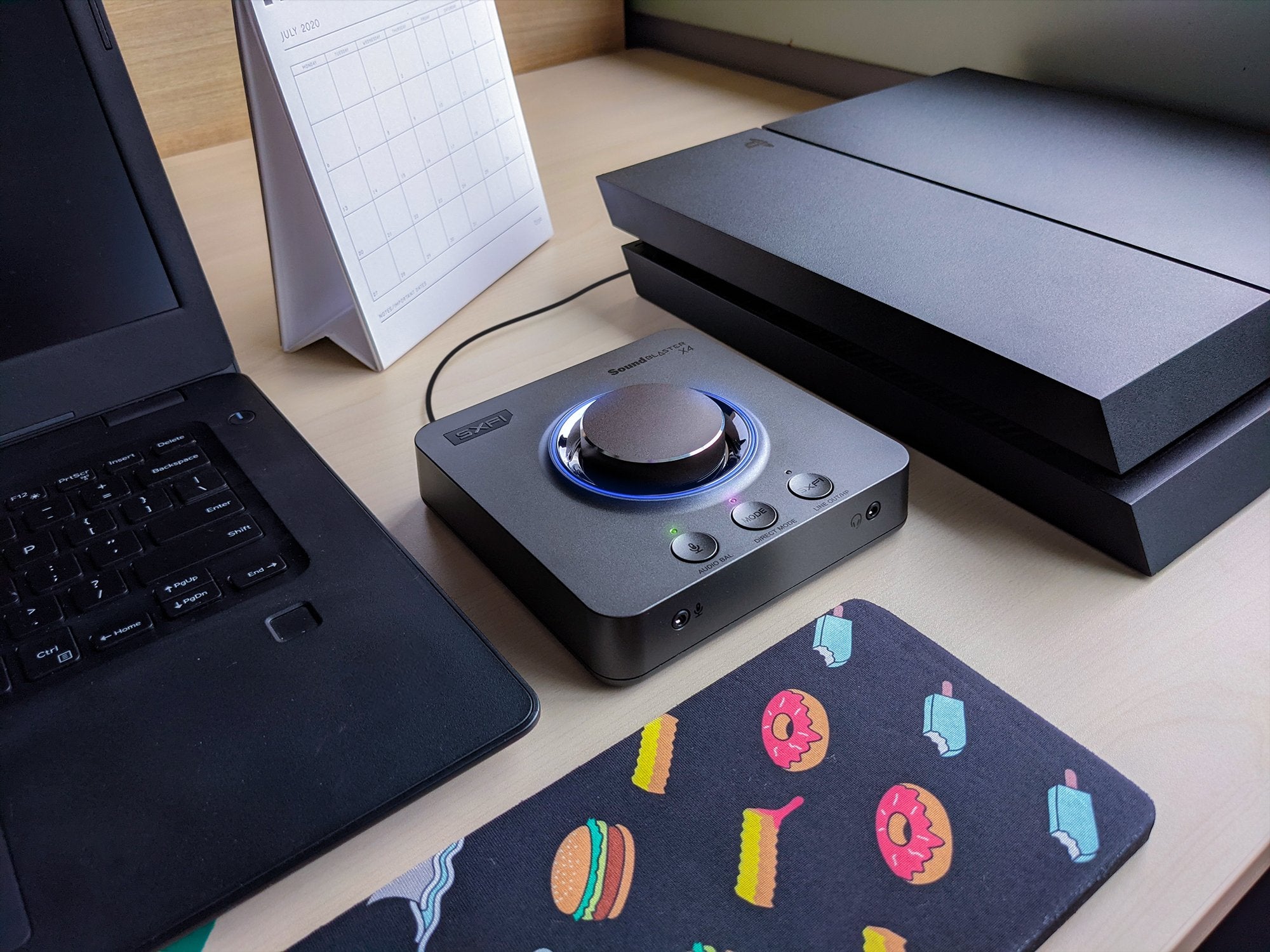 EAN 5390660194733 - Creative Labs Sound Blaster X4 7.1 canales USB imagen 5