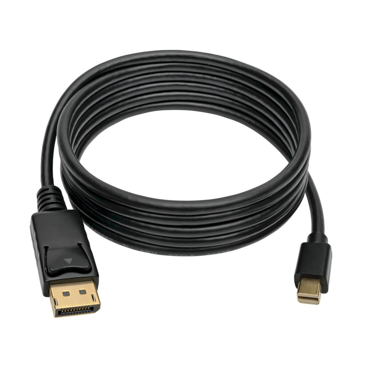 Tripp Lite P583-006-Bk Adaptador De Cable Mini Displayport A Displayport 4k A 60 Hz [M/M], Negro, 1.83 M [6 Pies]