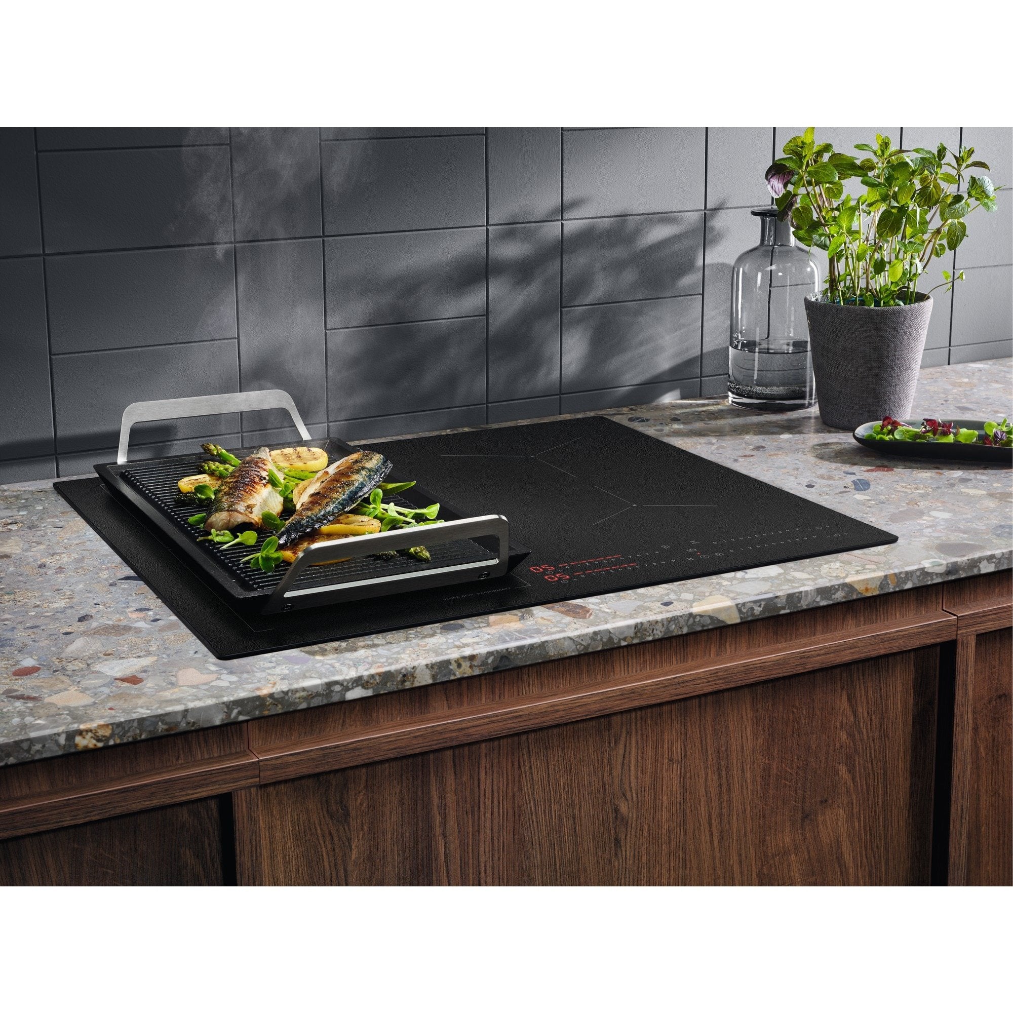 EAN 7333394049441 - Electrolux EIS62453IZ Negro Integrado 60 cm Con placa de inducción 4 zona(s) imagen 16
