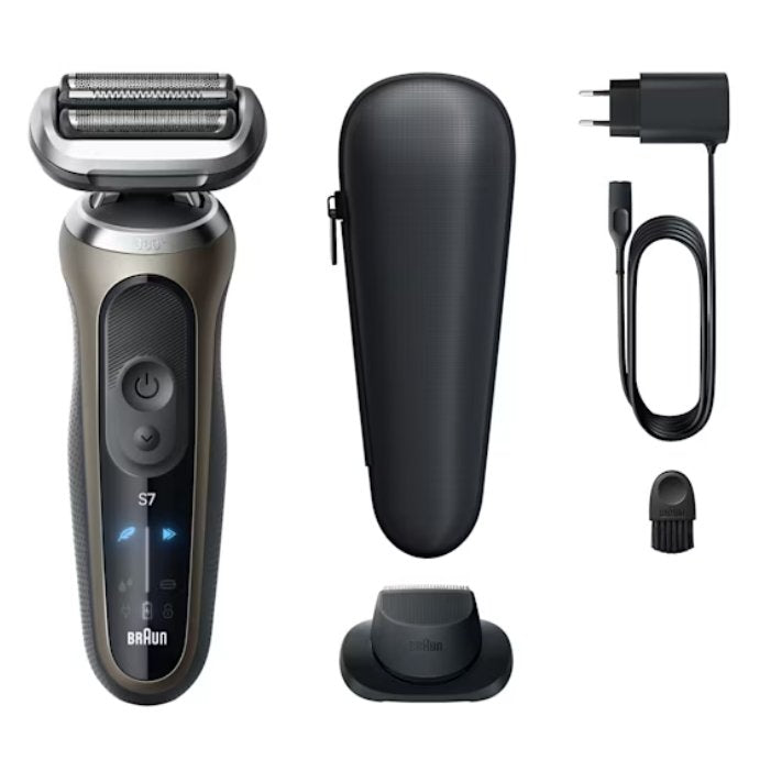 Braun Series 7 72-C1200s (Gris/Negro) 8700216645300