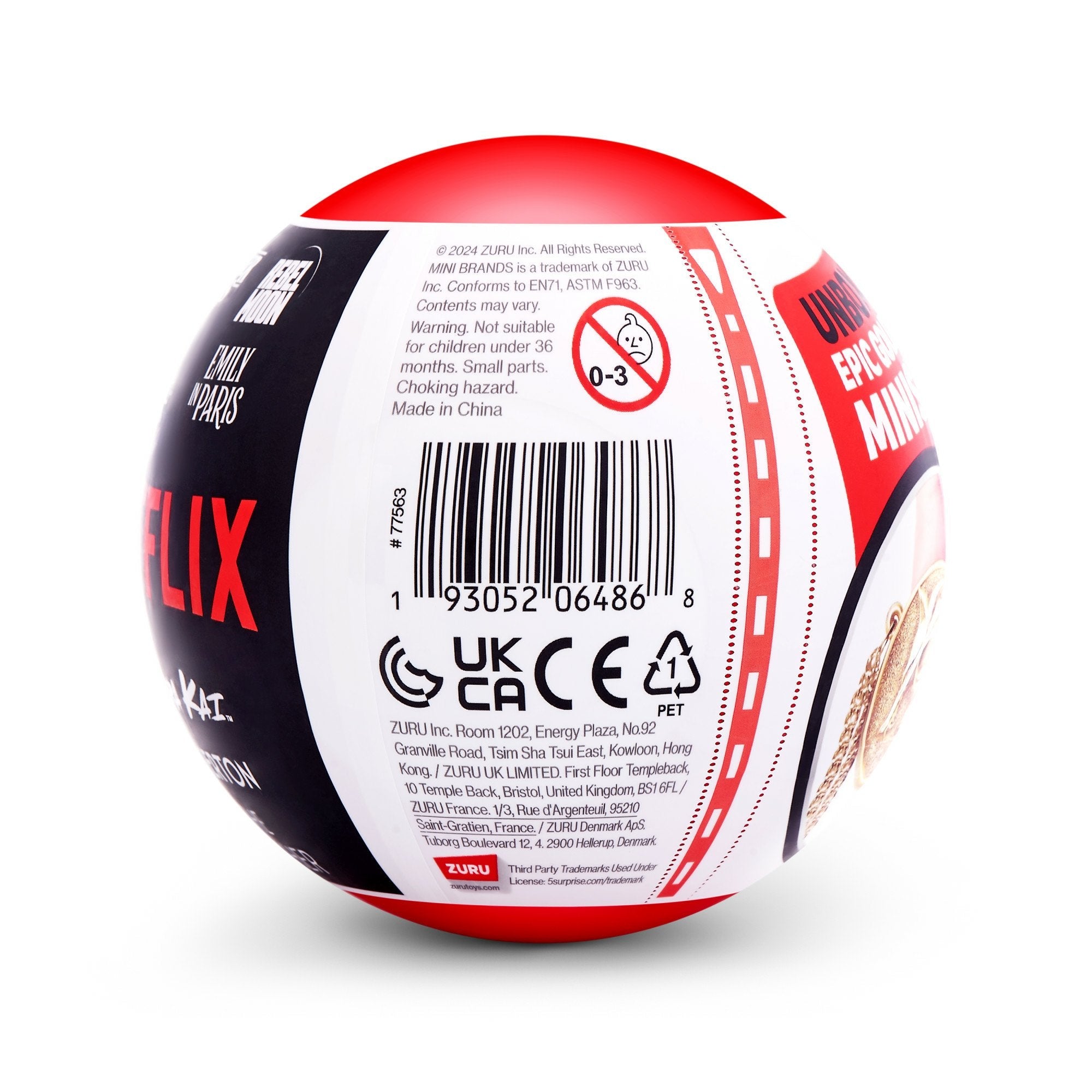 Zuru Mini Brands - Netflix, Artículo Ordenado De Personajes 77563gq1