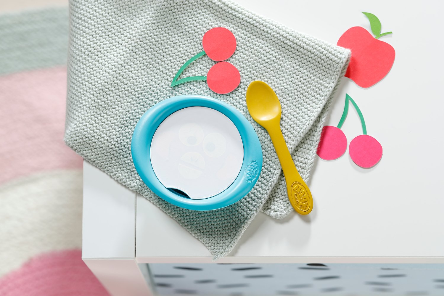Zapf Creation Baby Born® Set De Alimentación, Muebles Para Muñecas 835029