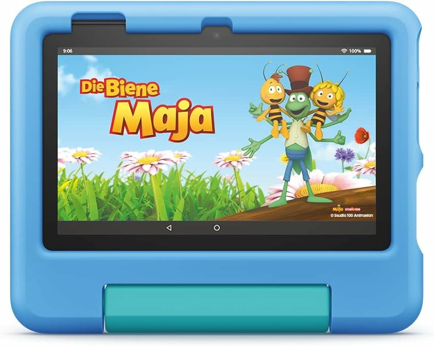 EAN 0840080596136 - Amazon Fire 7 16 GB Wifi Azul imagen 1