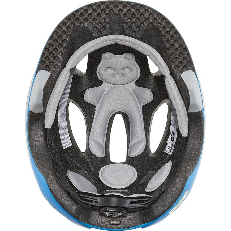 Casco De Ciclismo Infantil Uvex Oyo Style Dino Blue Matt, Talla 50-54