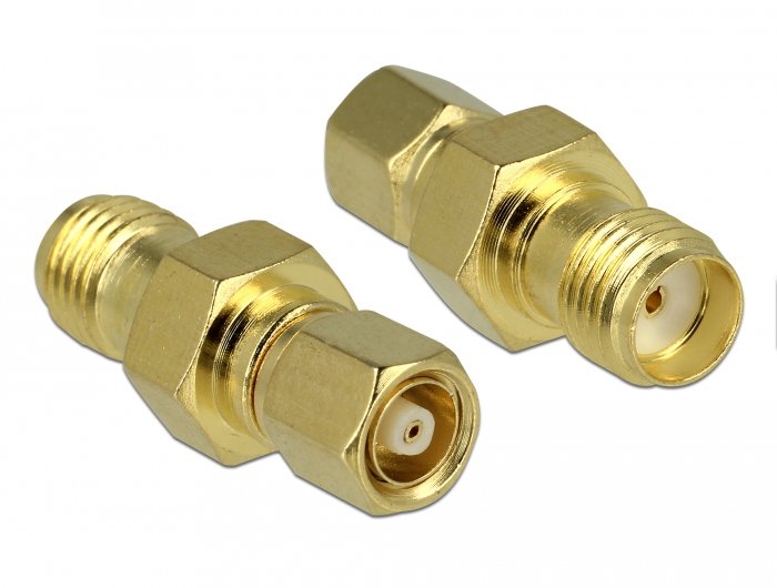 Delock Adaptador Smc Macho > Sma Hembra
