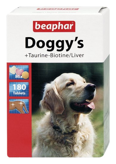 EAN 8711231127757 - Beaphar Doggy's Mix Perro Tablet imagen 1