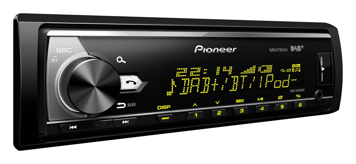 Pioneer Mvh-X580dab - Auto - Digital Receiver