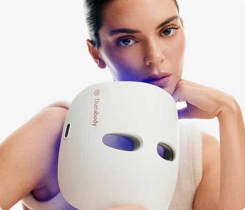 EAN 0840295409696 - Therabody TheraFace Mask Glo masajeador Cara Blanco imagen 5