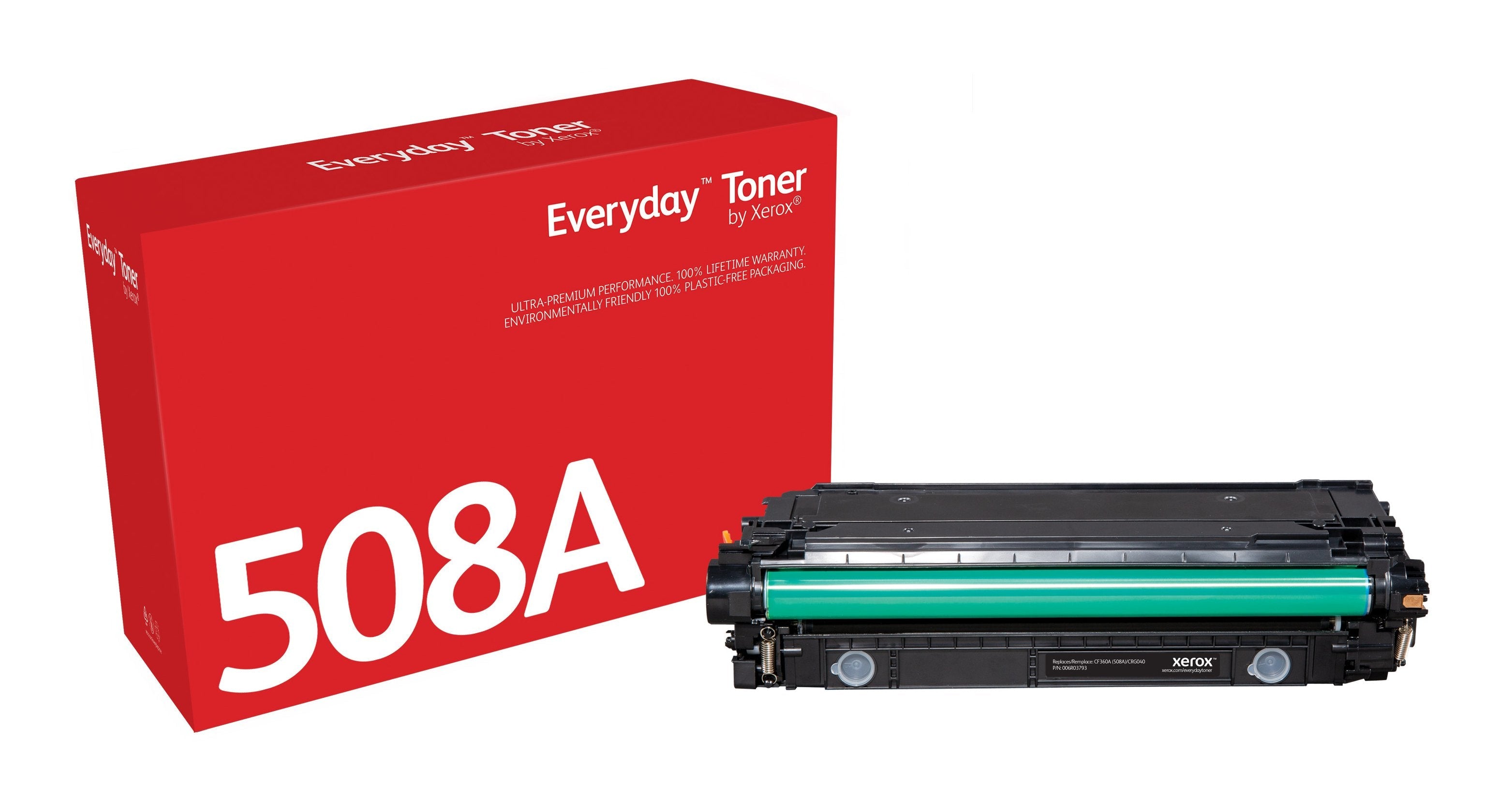 Xerox Toner Para Hp 508a  Color Laserjet Enterprise M552(Cf360a/ Crg-040bk) Negroxerox Toner Para