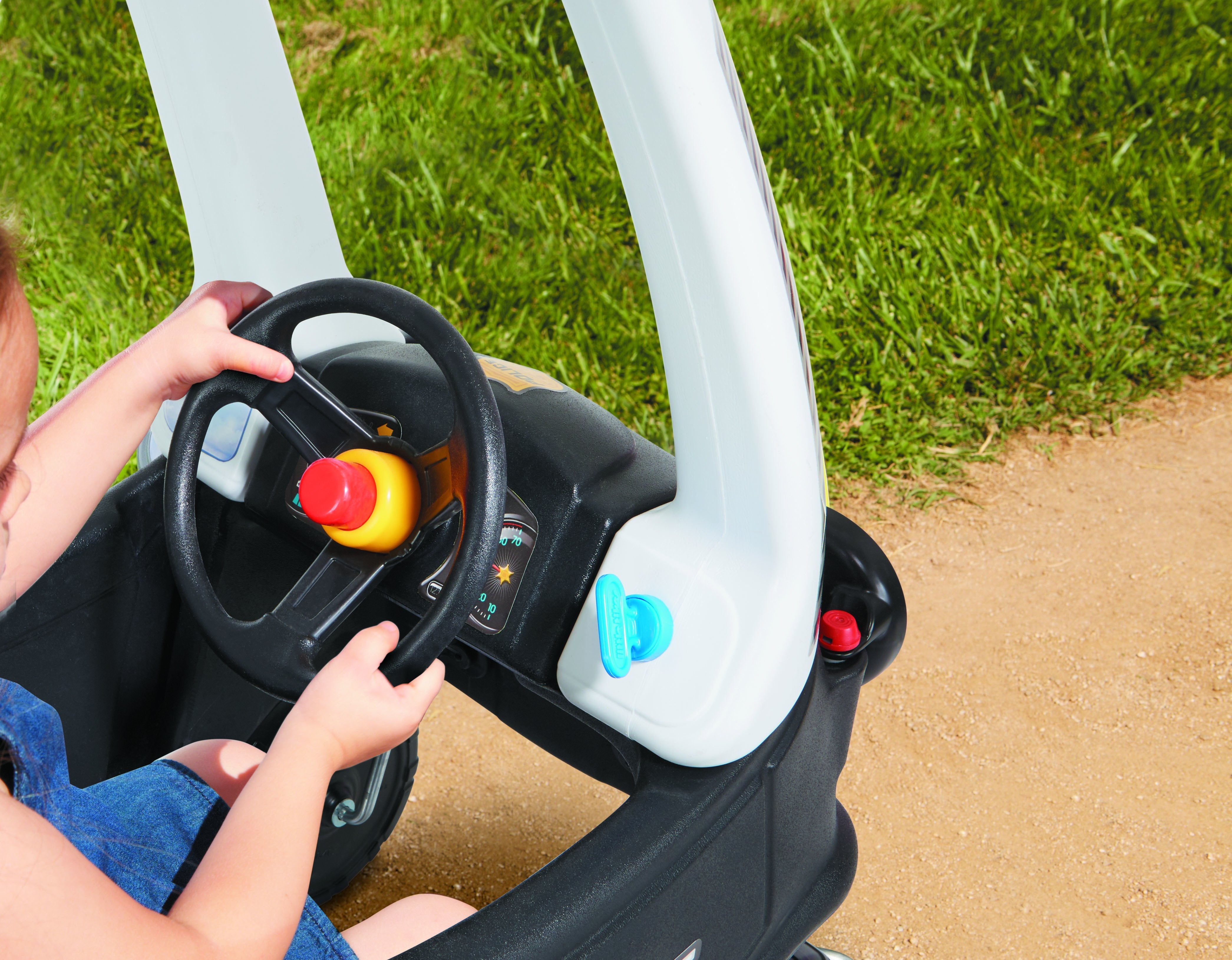 Jezdzik Cozy Coupe Policja