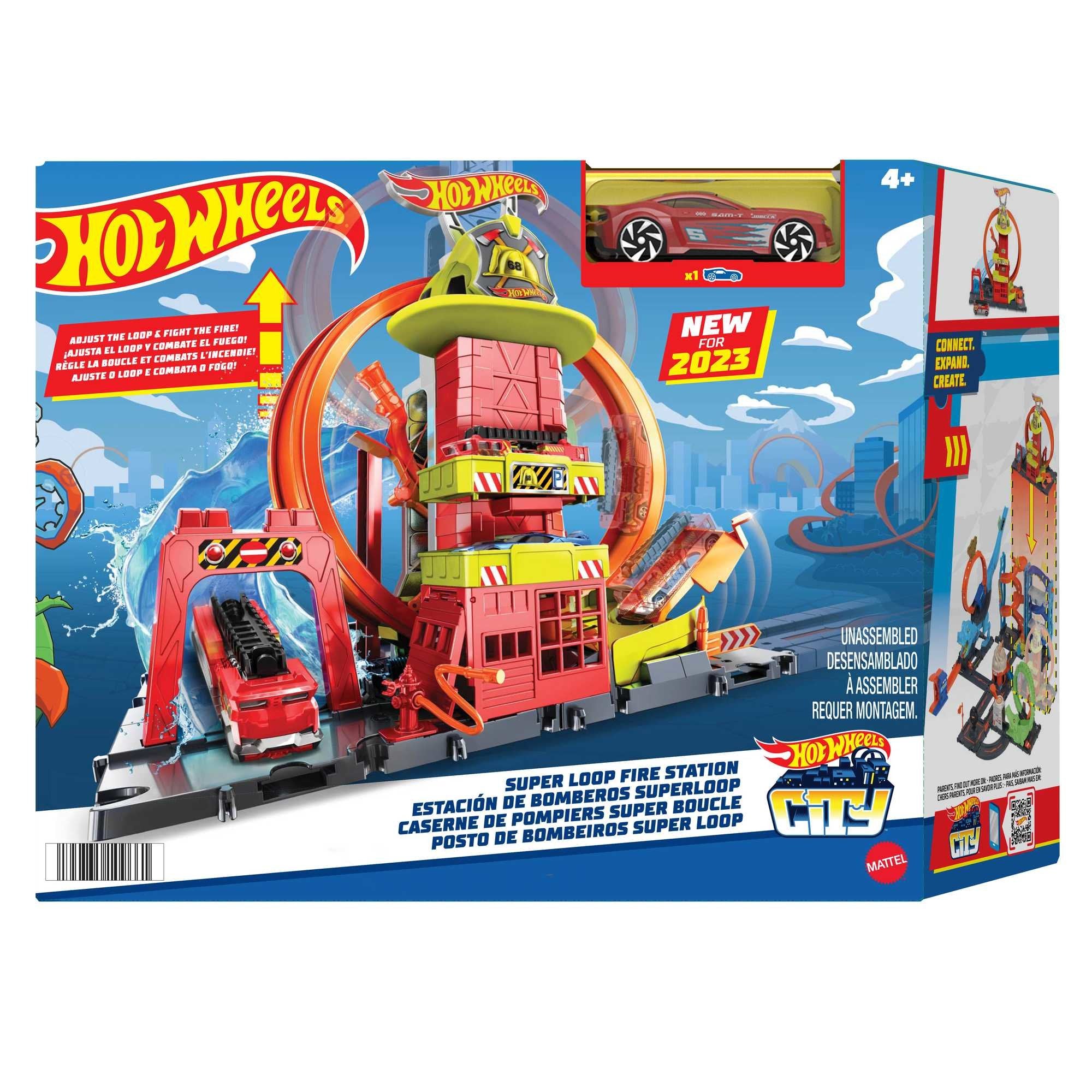 EAN 0194735109661 - Hot Wheels City HKX41 vehículo de juguete imagen 9