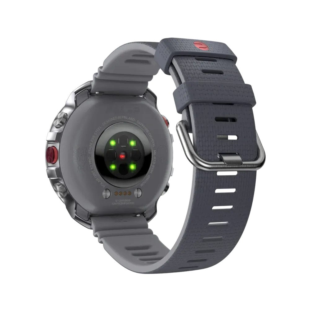 Polar Grit X2 Pro Srebrno-Gris S-L
