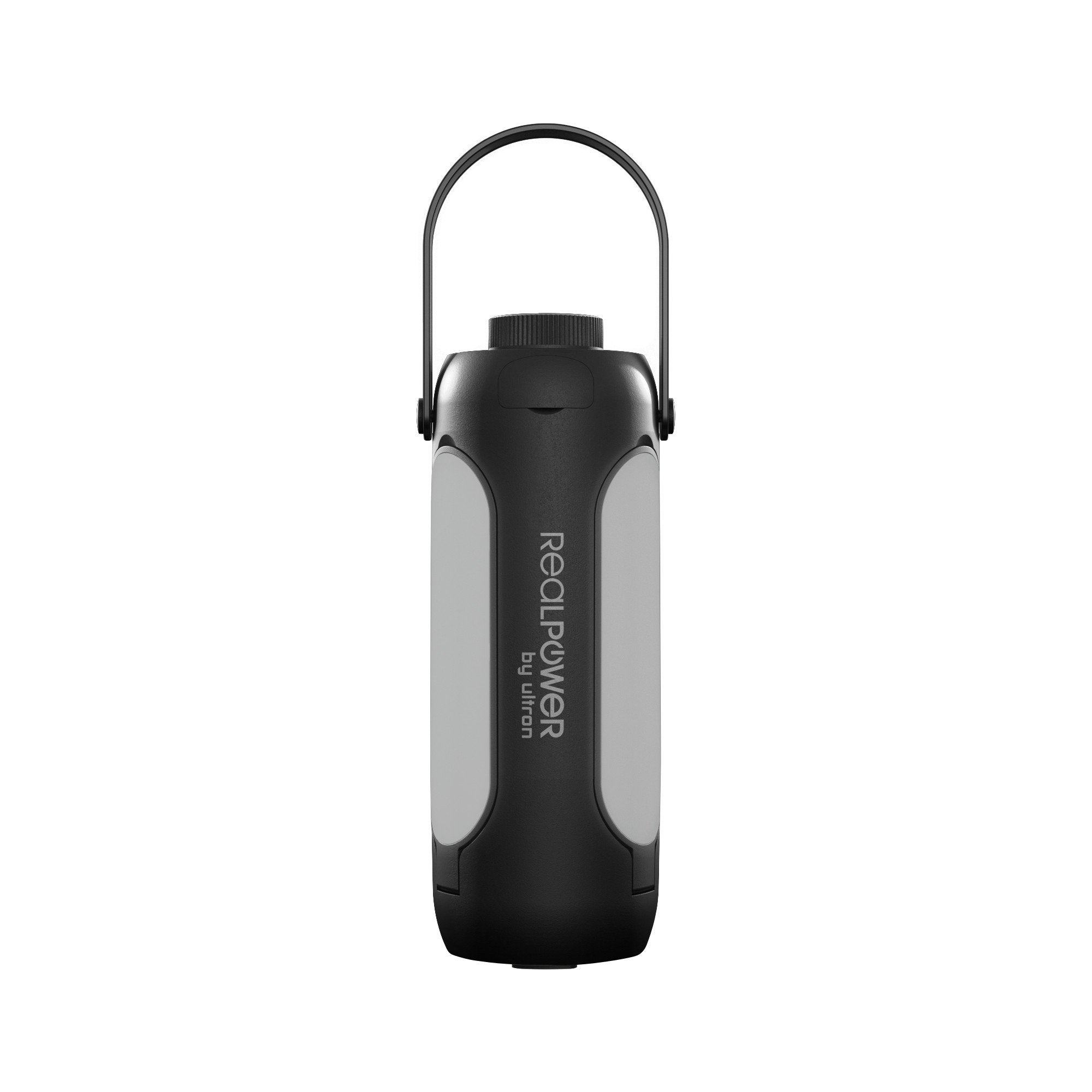 Realpower Led Outdoor Light 190,Solar,Negro,6.000mah