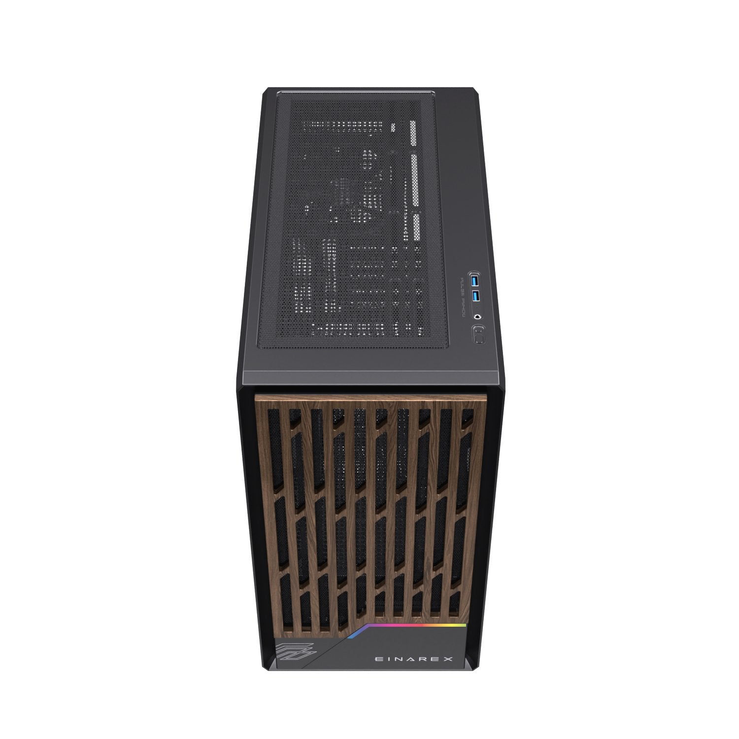 EAN 6977277363685 - Einarex EXCS-PM-400C-B carcasa de ordenador Midi Tower Negro imagen 13