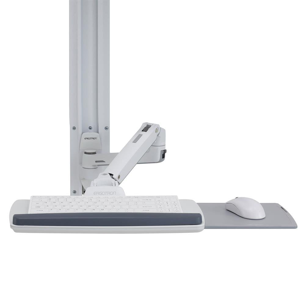 Ergotron Lx Wand Halterung System Weiss Tastatur- Und Monitorhalterung Bis 81,2cm 32 Zoll Belastbar 3,2-11,3kg. Vesa 75x75 100x100mm