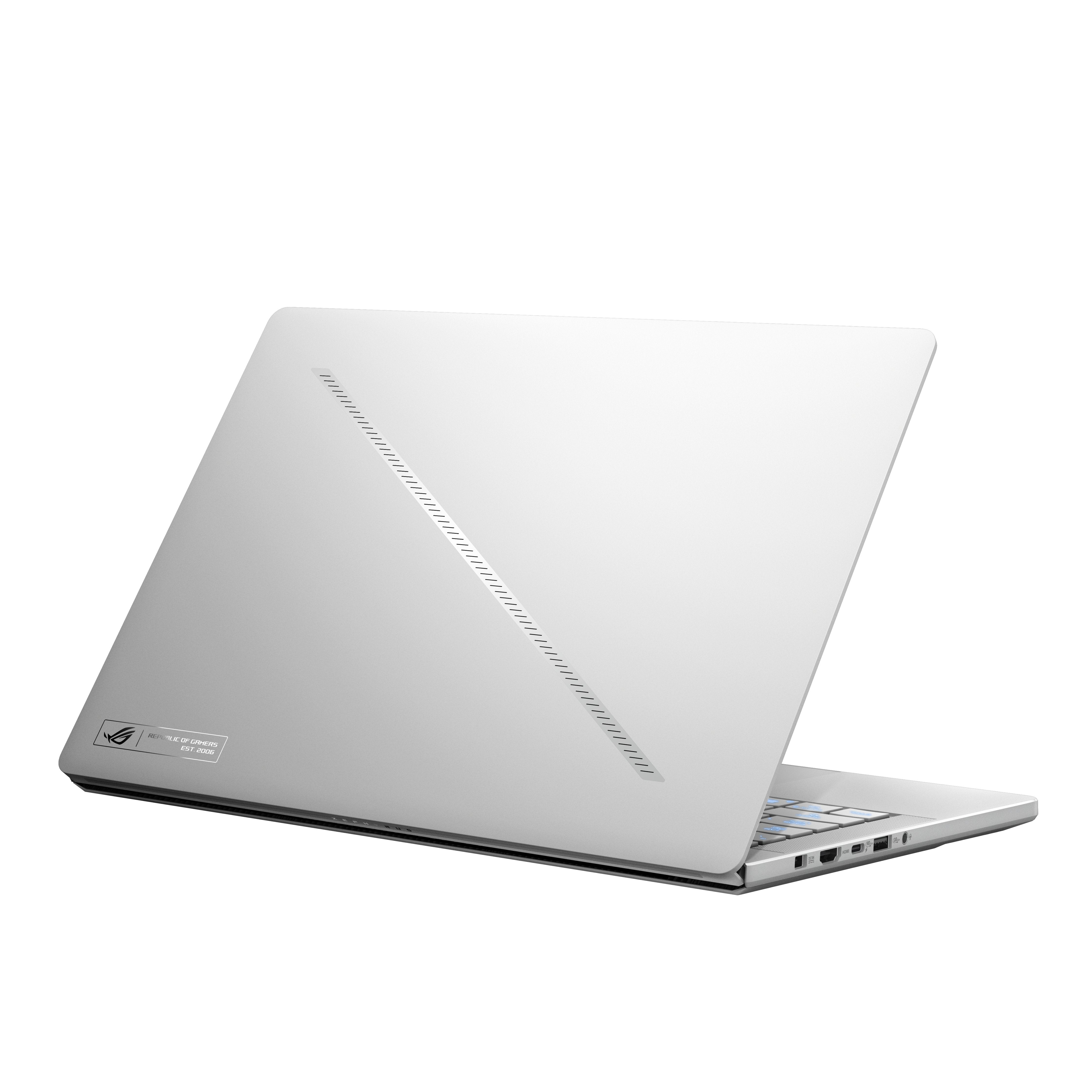 Asus Rog Zephyrus G14 Oled Ga403wp-Qs002w - Ordenador Portátil Gaming De 14" Wqxga+ 120hz (Amd Ryzen Ai 9 Hx 370, 32gb Ram, 1tb Ssd, Nvidia Rtx 5070 8gb, Windows 11 Home) Blanco Platino - Teclado Qwerty Español