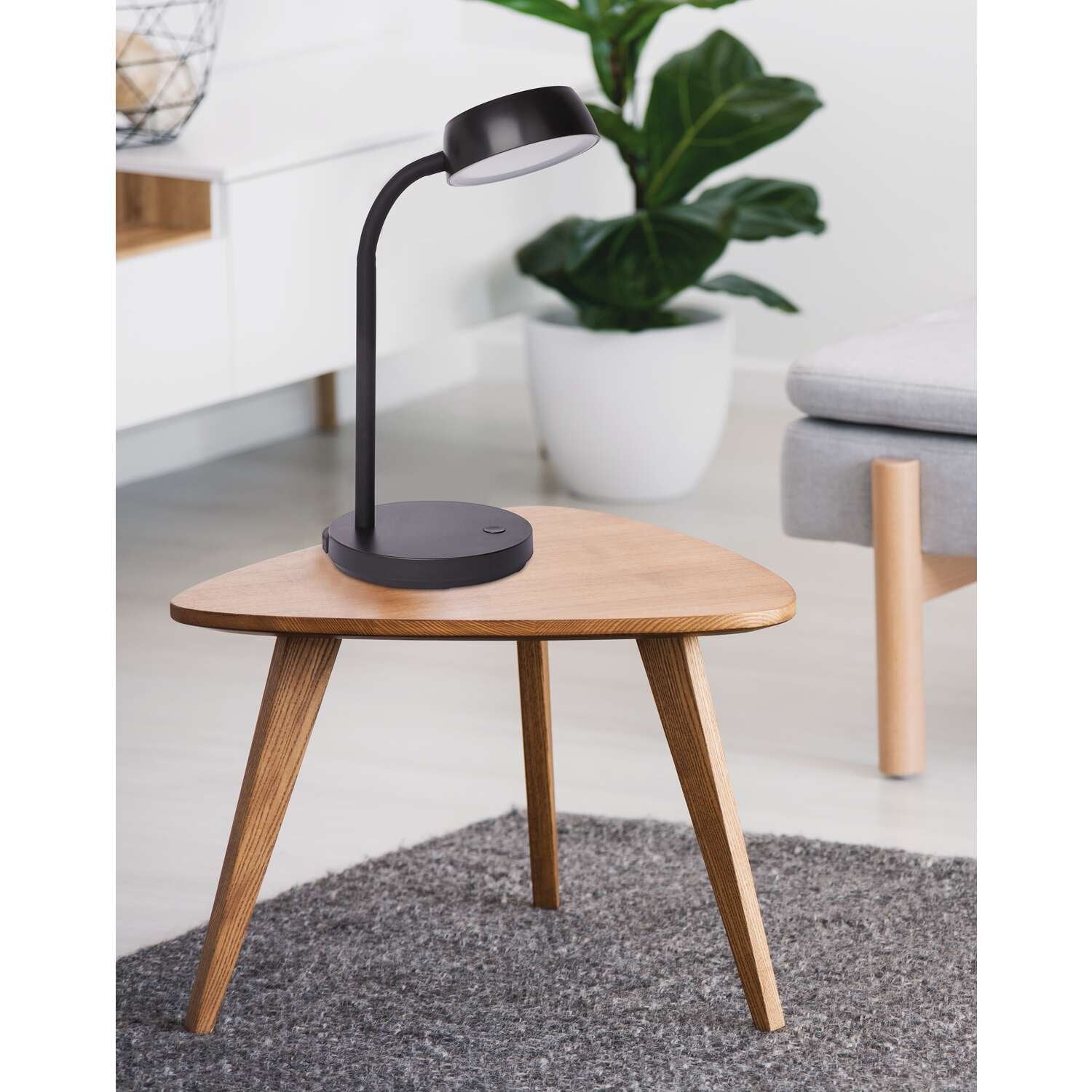 Maul Led-Tischleuchte Maulabby, Negro