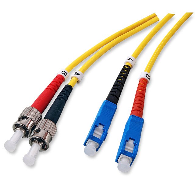 Efb Duplex Cable De Red Sc-St Os2 G652d 5m Lszh 3mm Amarillo