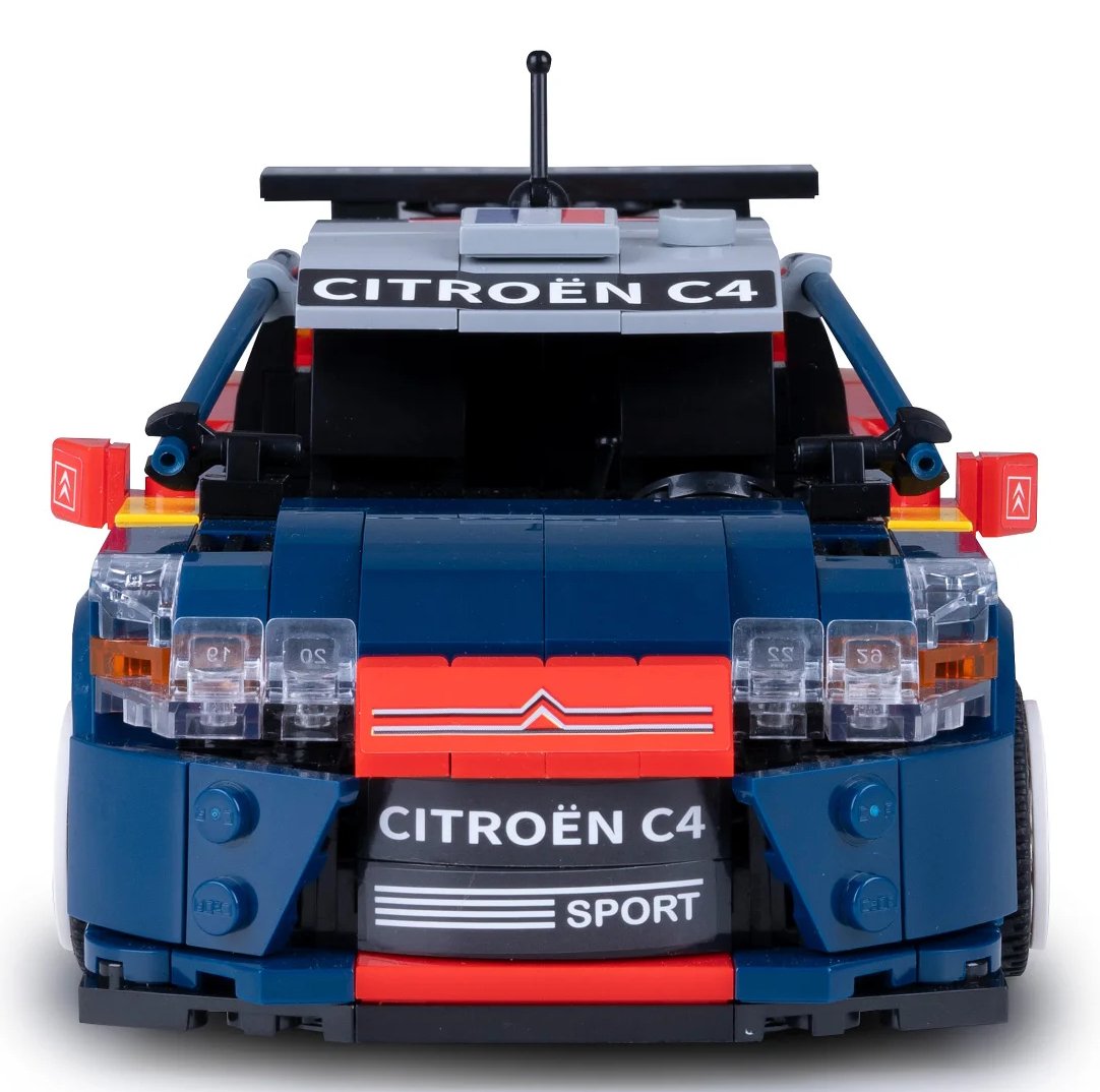 Jamara Cada Citroen C4 Wrc 1:20 2,4ghz Bricks 6