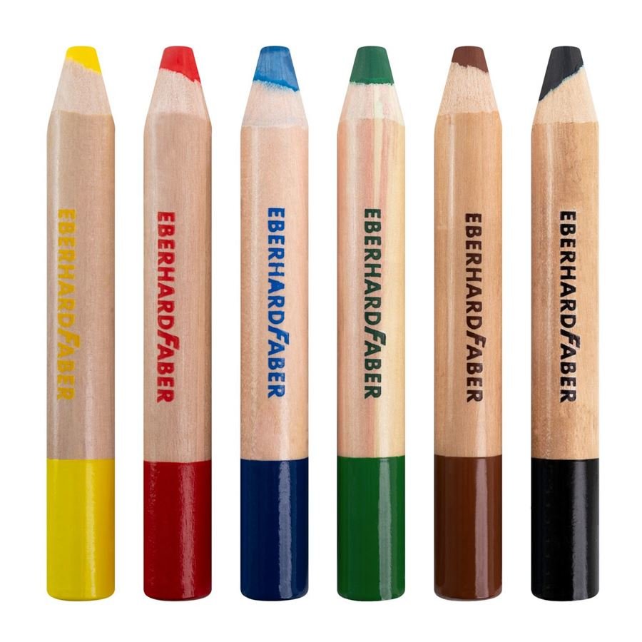 Eberhard Faber Lápices De Colores Multicolor