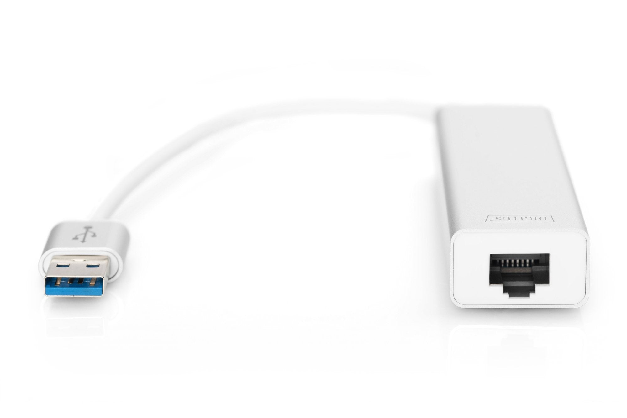 Conversor Hub Digitus Usb 3.0 3 Usb A/H 1x Usb A/M 1x Rj45 Gigabit