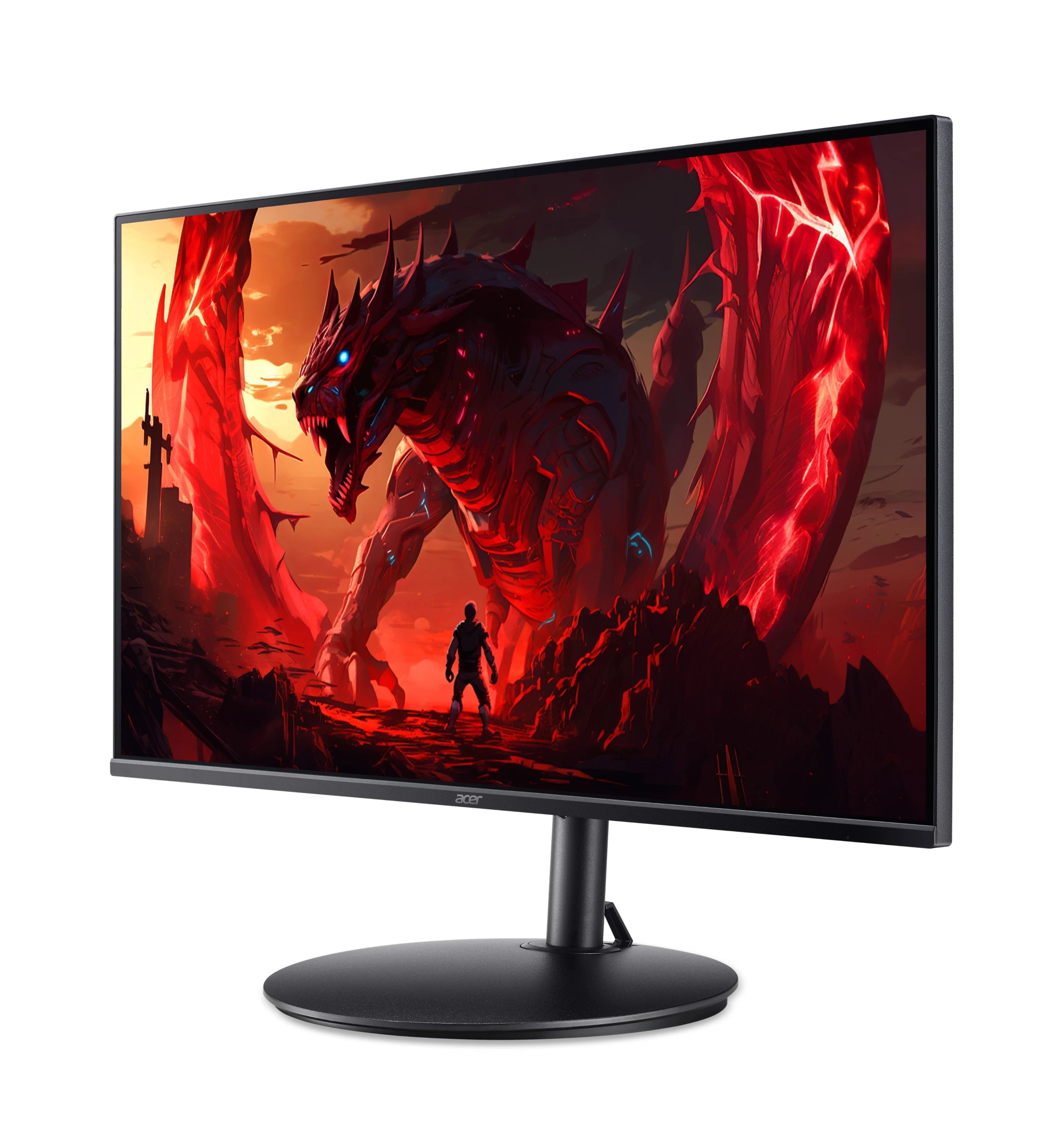 Monitor  Acer Nitro Xf274x Ergo 24'' Fhd Ips 240hz Zero Frame Fc 16:9 1ms 0.5ms(Gtg, Min.) 250nits 2xhdmi(2.0) Dp(1.4) Mm Hdr10 Freesync Premium