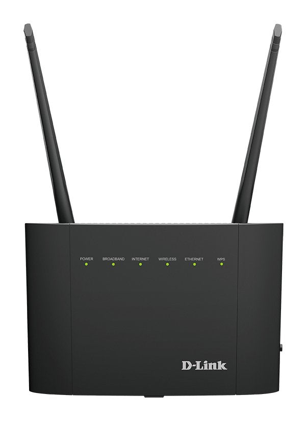 EAN 0790069447020 - D-Link DSL-3788 router inalámbrico Gigabit Ethernet Doble banda (2,4 GHz / 5 GHz) Negro imagen 1