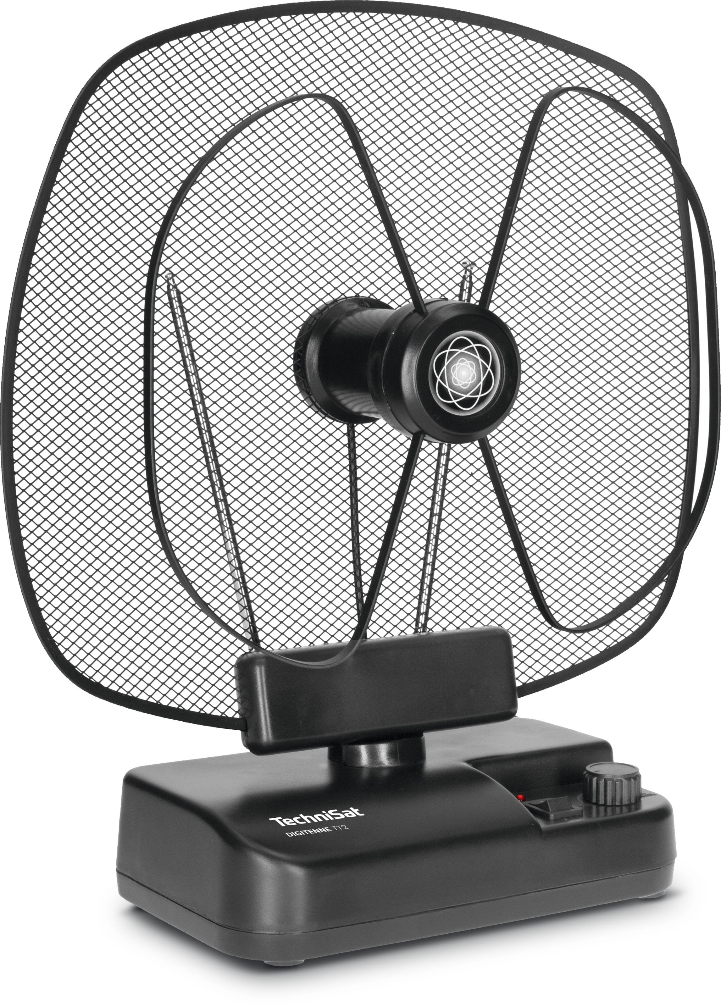 Technisat Digitenne Tt2 Antena De Televisión Interior 5 Db Negro