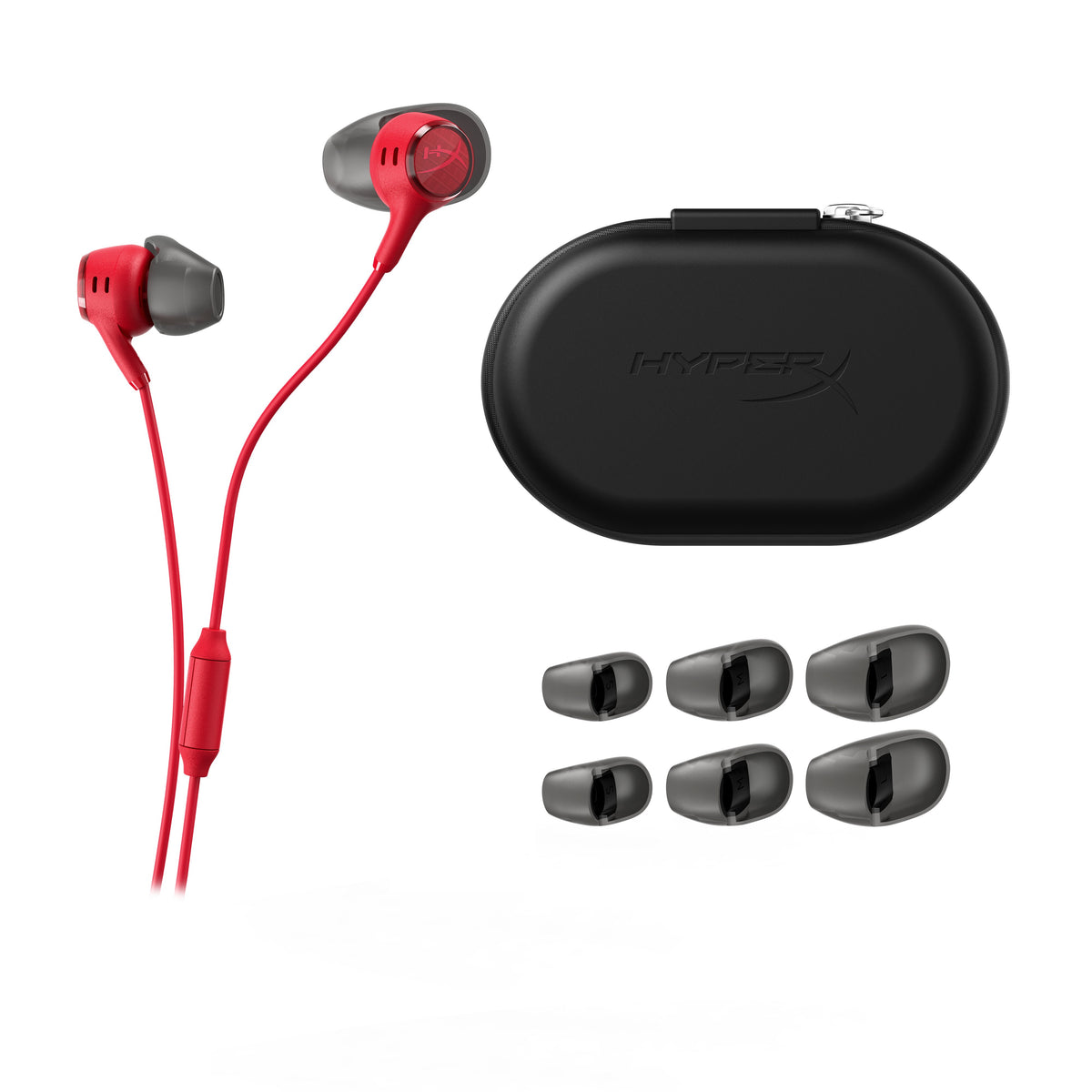 EAN 0199251353192 - HyperX Cloud Earbuds III Red Rojo imagen 4