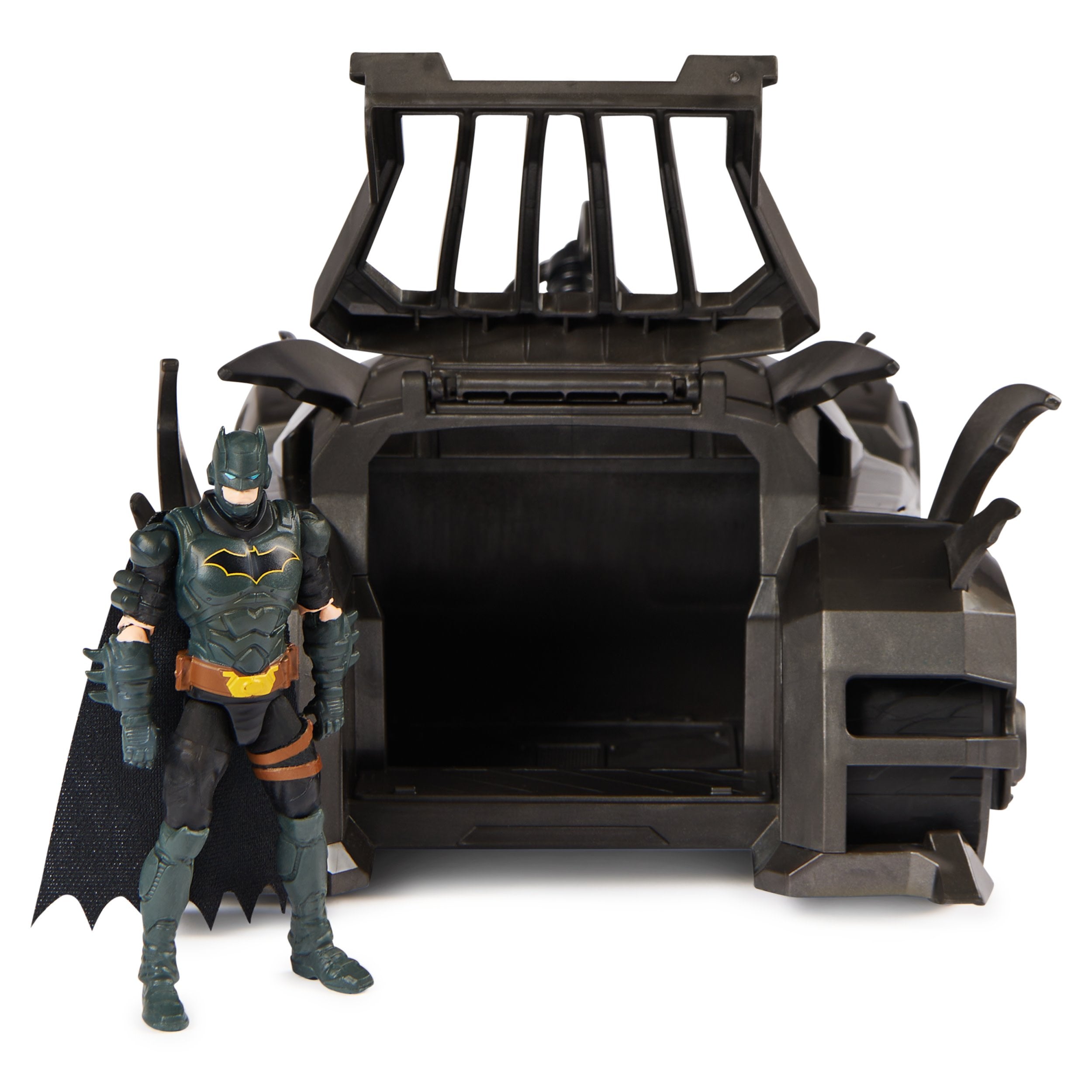 Batman Vehicle Crusader Batmobile With 4" Figure, 6067473