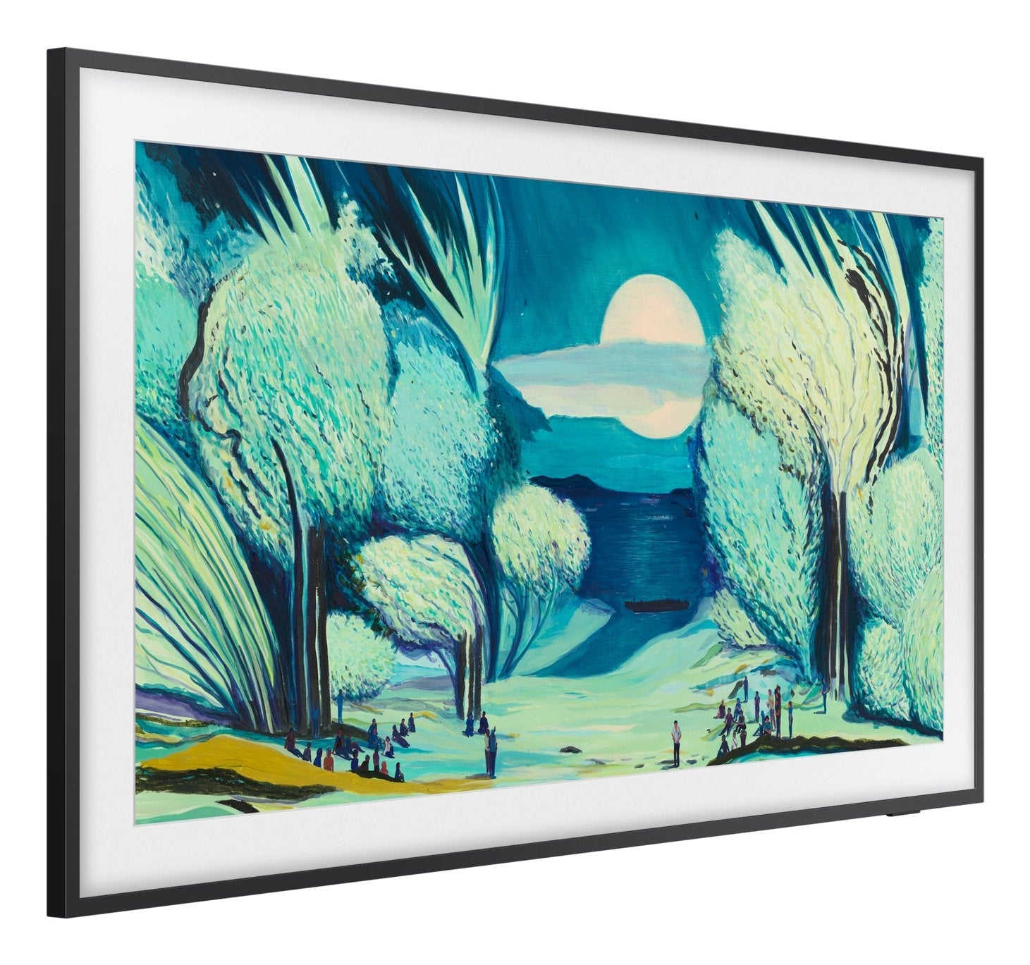 Televisor  Samsung Qe43ls03fauxxh 43" The Frame 4k Qled Ls03f Smart Tv