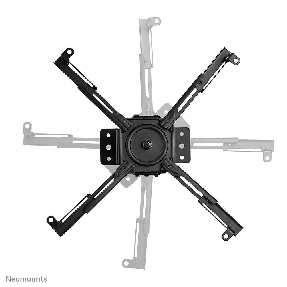 Soporte De Techo Universal Para Proyectores, Regulable En Altura (74,5-114,5 Cm) 35kg Cl25-550bl1 Neomounts