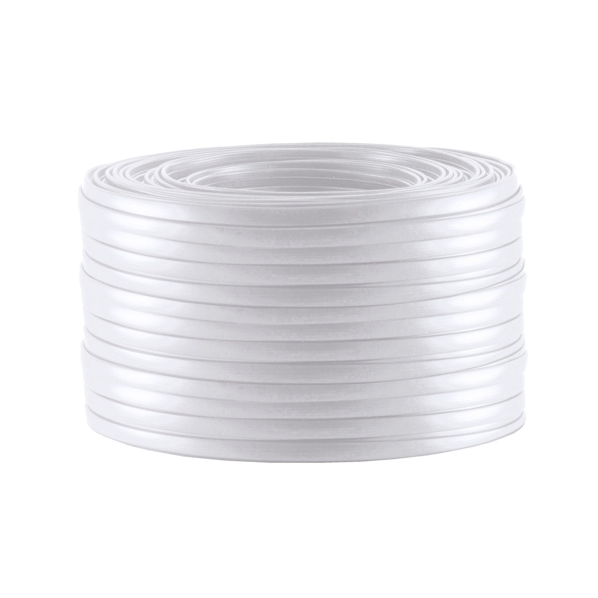S-Impuls Cable Telefónico 4-Adrig Plano Blanco 50m