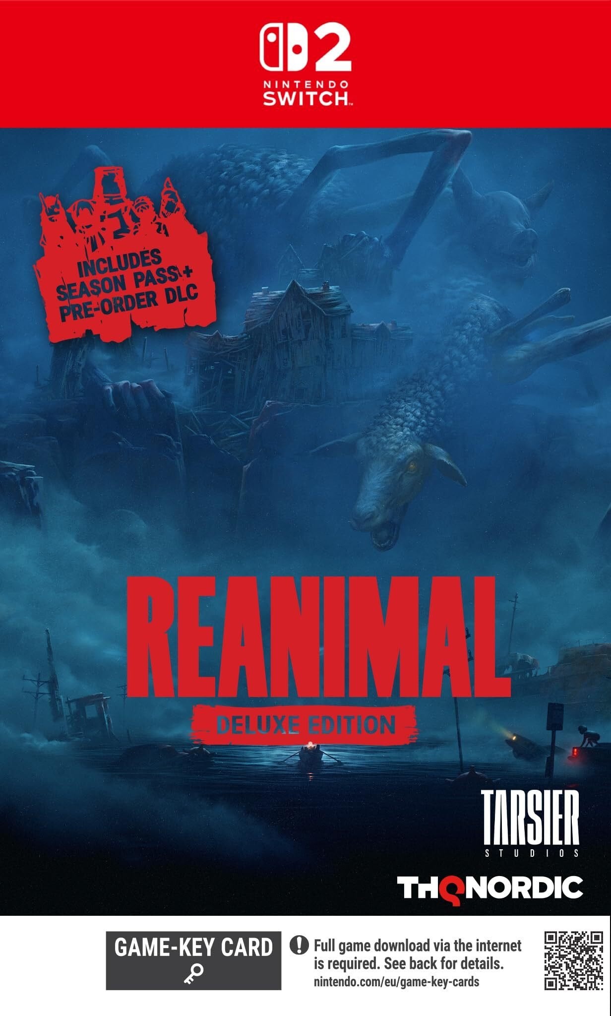 EAN 9120131603428 - THQ Nordic Reanimal - Deluxe Edition imagen 2
