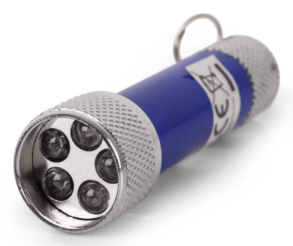 Entac Taschenlampe 5led Schlüsselanhänger Azul