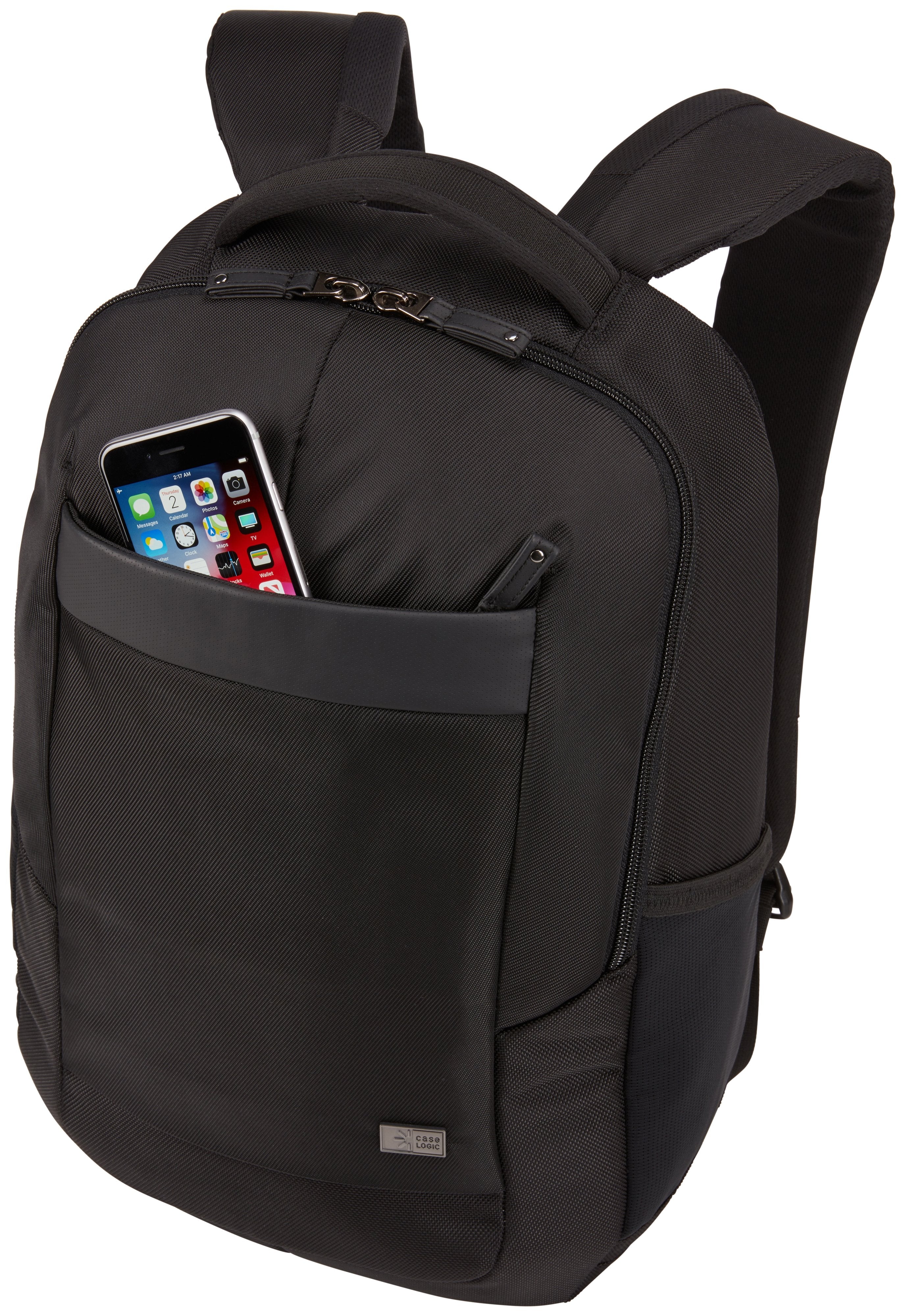 EAN 0085854246828 - Case Logic Notion NOTIBP-114 Black mochila Mochila informal Negro Nylon imagen 4