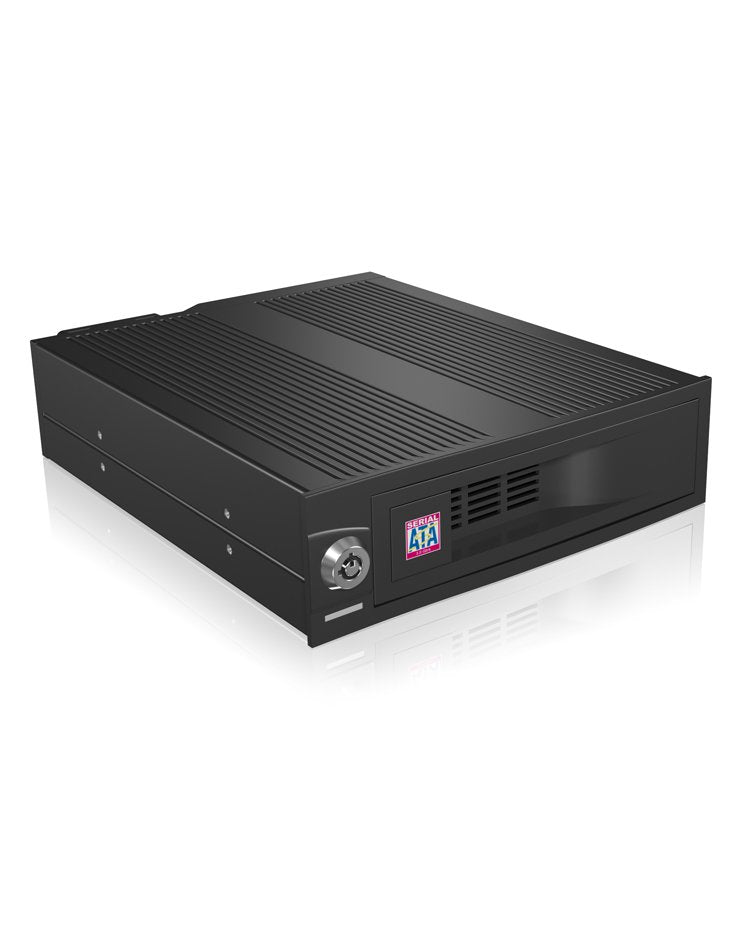 Icy Box Ib-170sk-B 13,3 Cm (5.25") Panel Embellecedor Frontal Negro