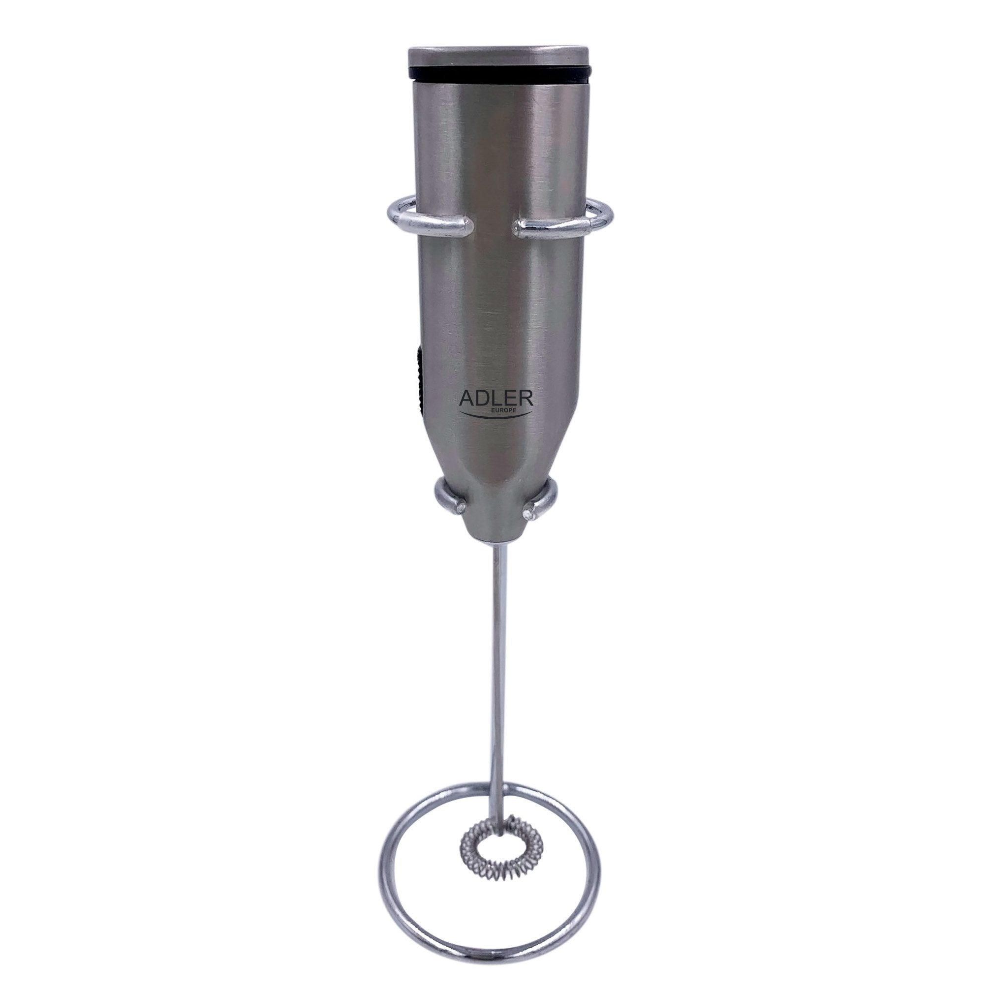 Adler Ad 4500 Espumador Para Leche Espumador De Leche De Mano Acero Inoxidable