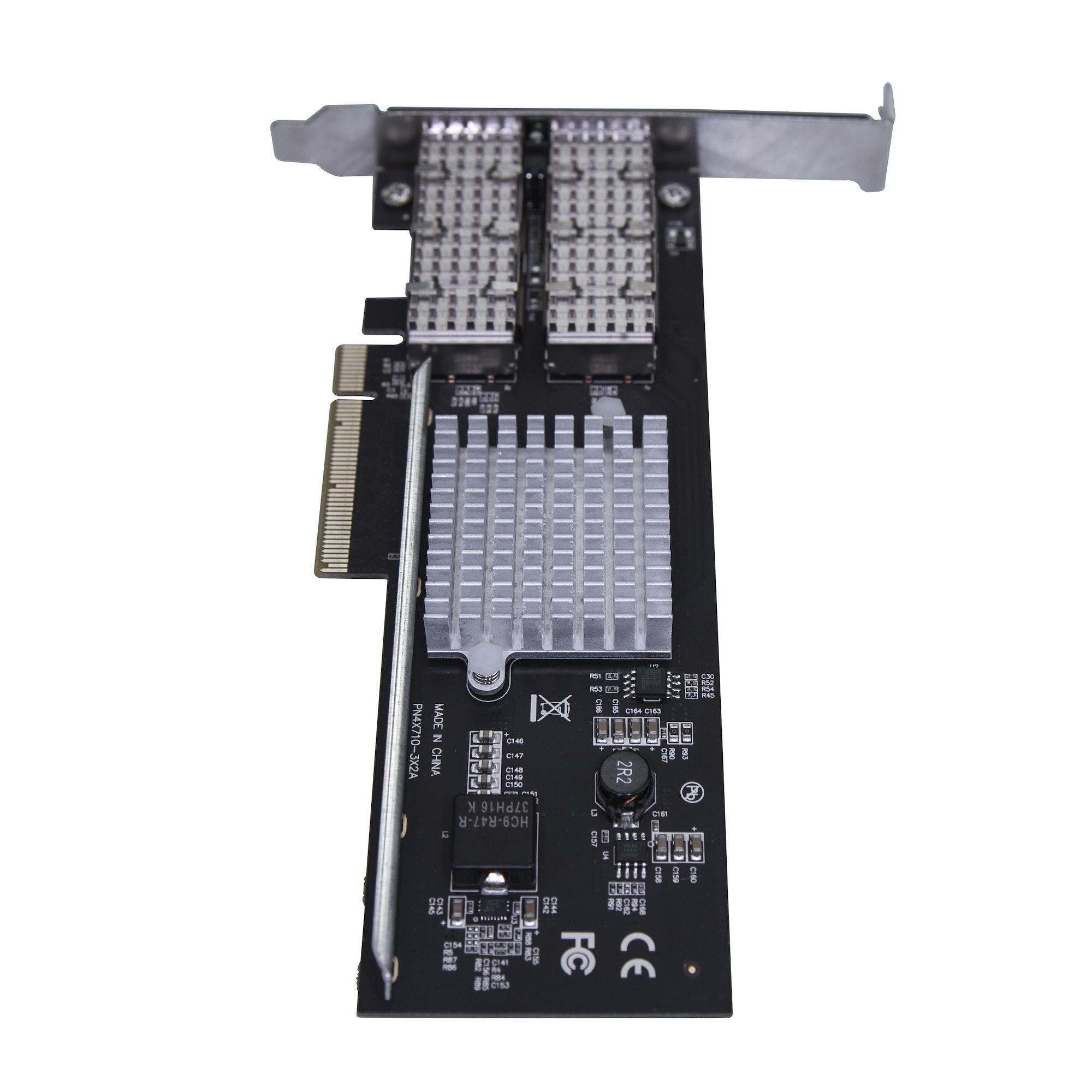 Startech.Com Tarjeta Pci Express Nic Qsfp+ De Servidores Con Dos Puertos Con Chipset Intel Xl710 - Tarjeta De Red 40g De Fibra Monomodo